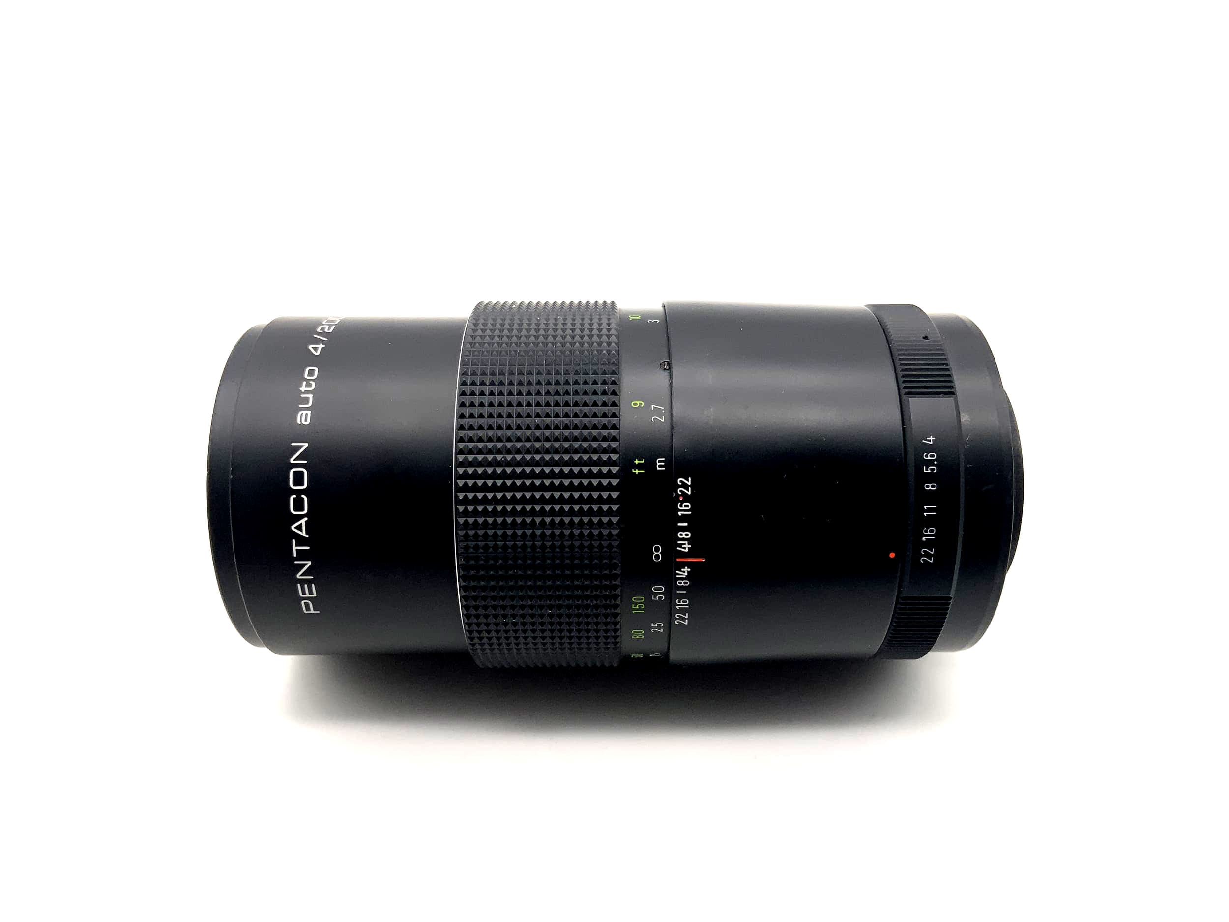 Pentacon 200mm 1:4 Lens Multi Coating car camera Camera Lens (M42)