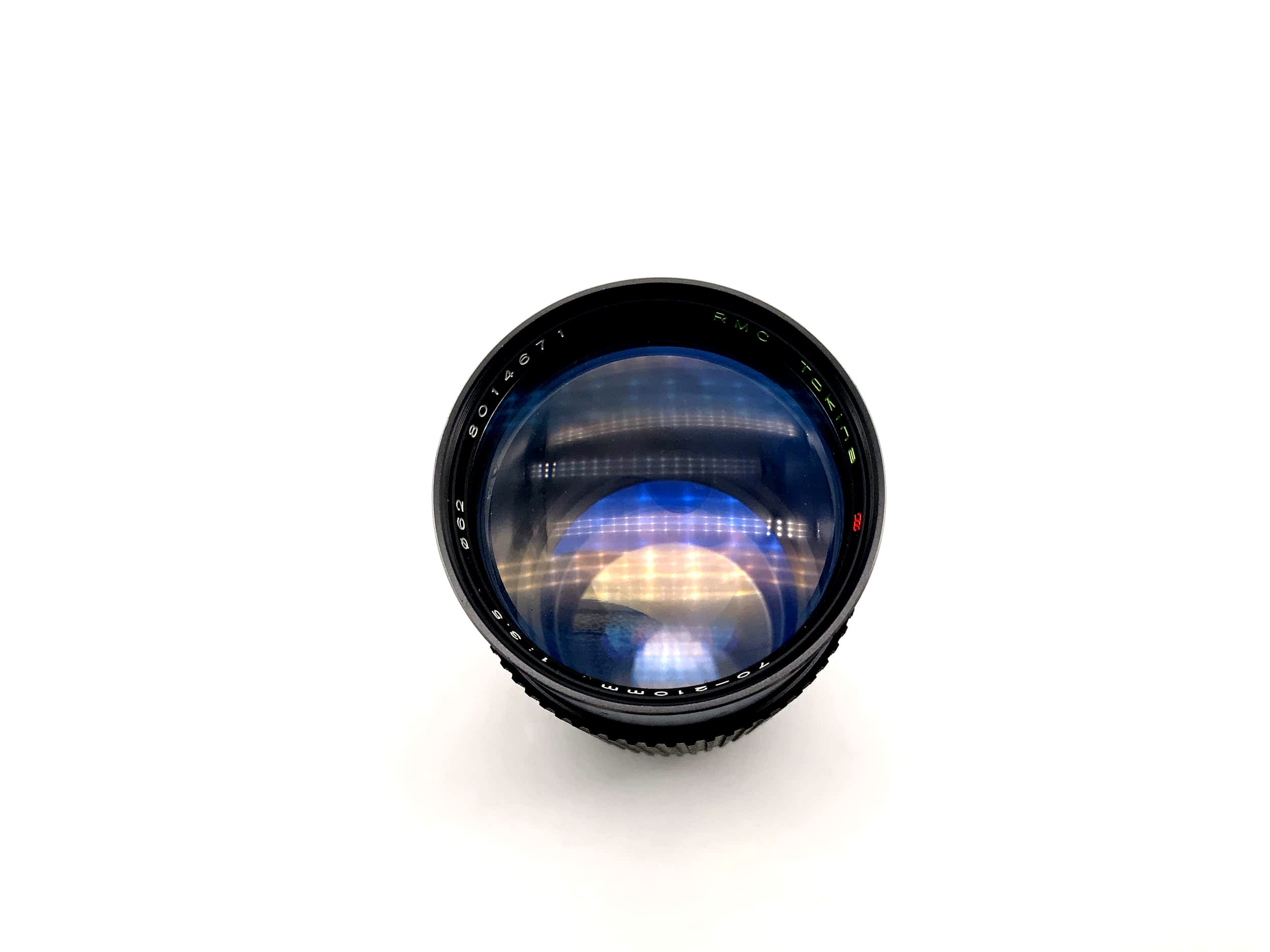 Tokina 70-210mm 1:3.5 Lens RMC Camera Camera Lens (Minolta MD)
