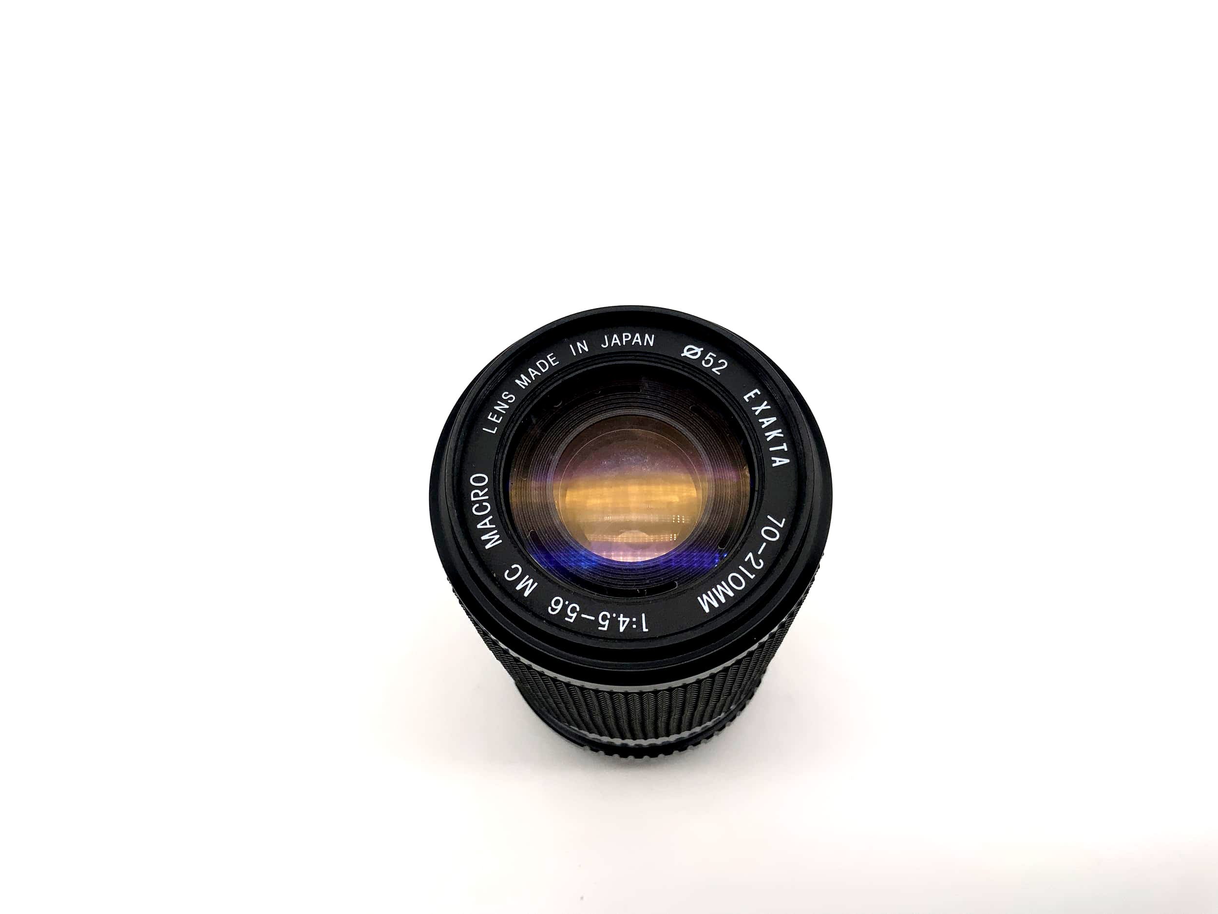 Exakta 70-210mm 1:4.5-5.6 Lens Multi Coating Macro Camera Lens (Konica AR)