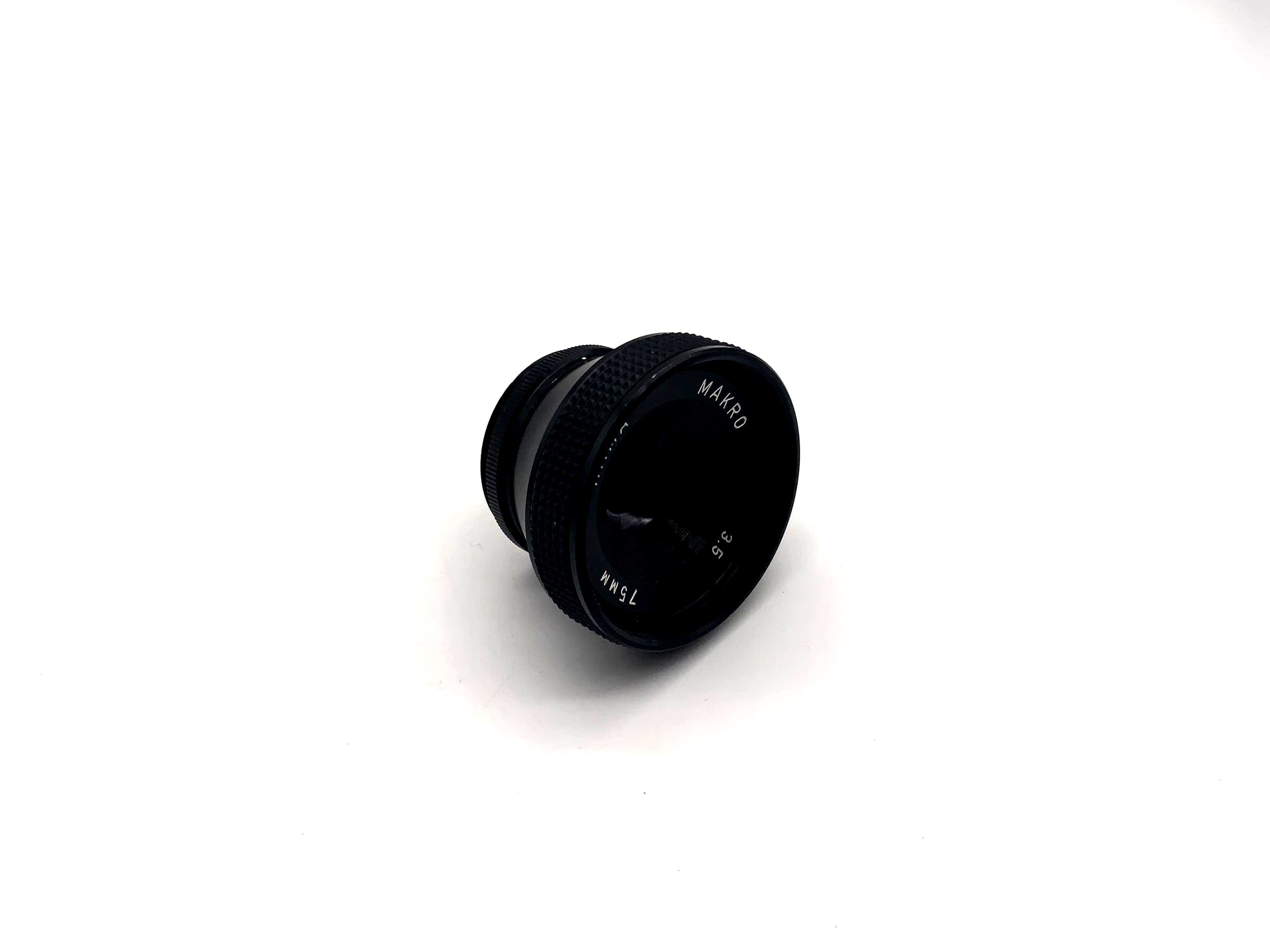 Hama 75mm 1:3.5 Macro Lens for Bellows Units 4384 (T2 Mount)