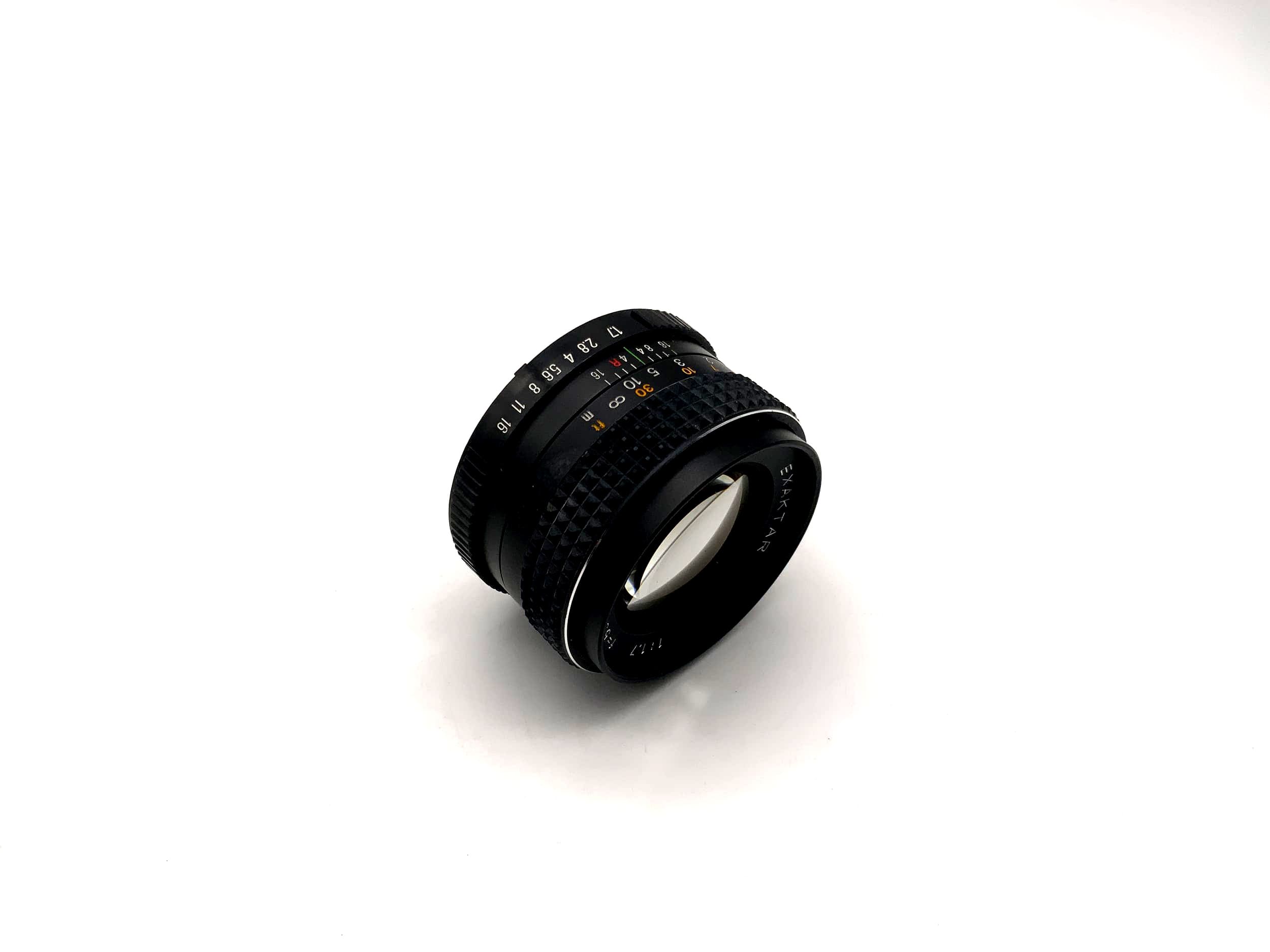 Exaktar 55mm 1:1.7 Lens Camera Lens (Exa)