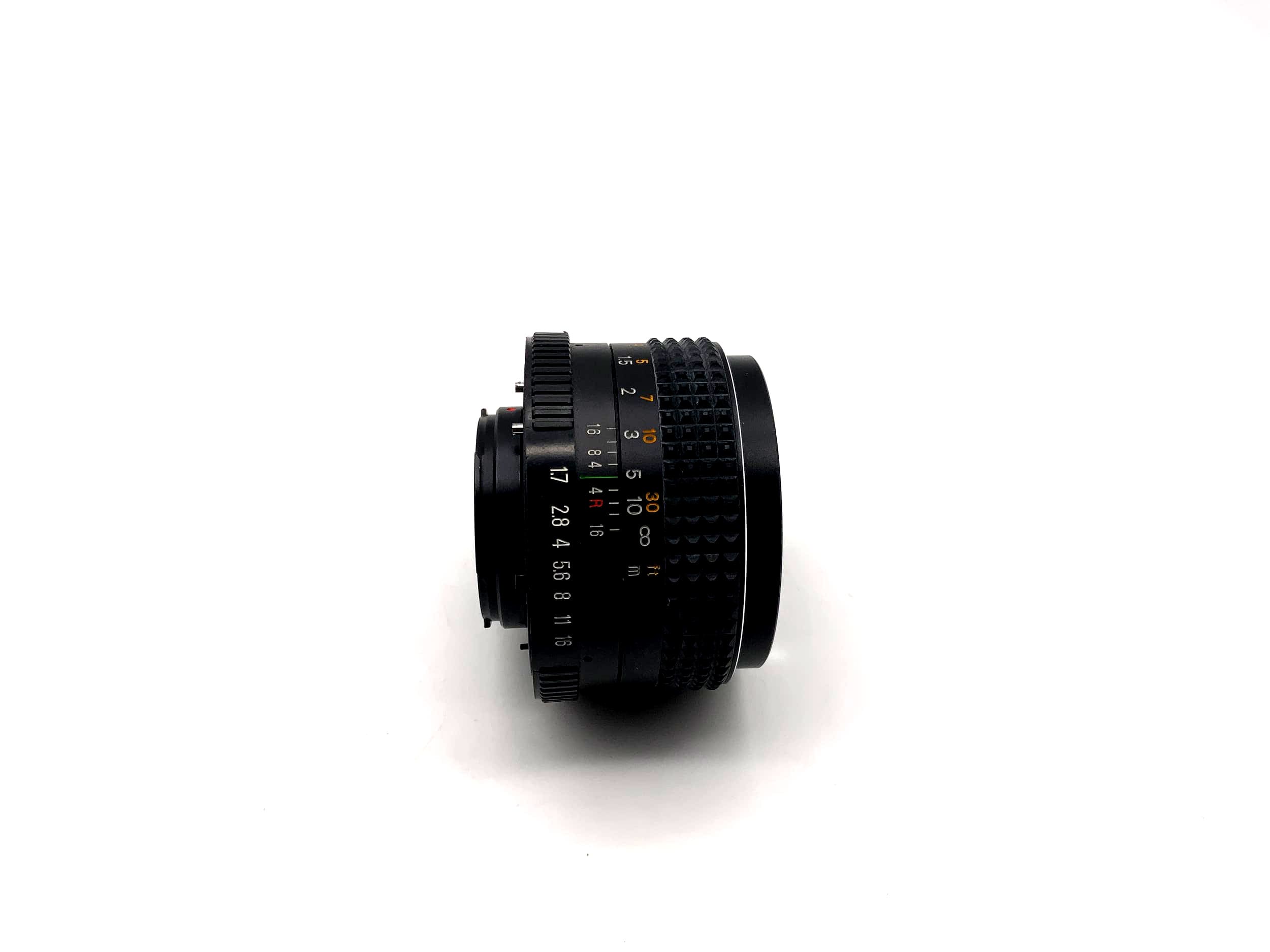 Exaktar 55mm 1:1.7 Lens Camera Lens (Exa)