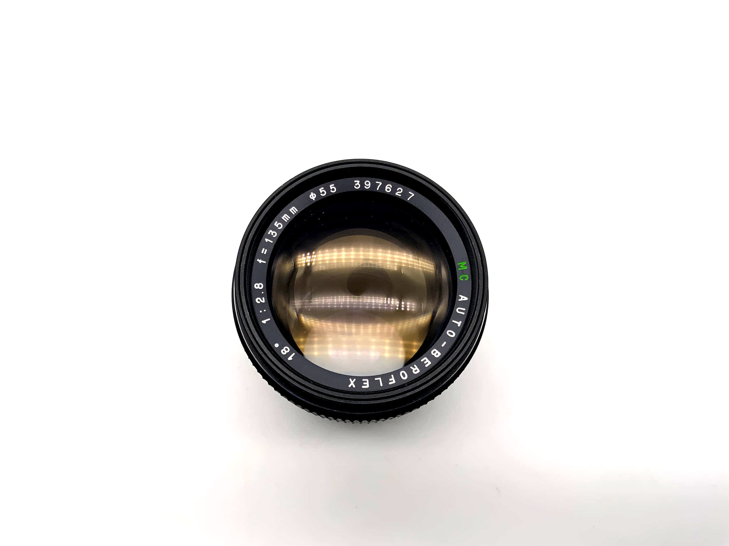 Beroflex 135mm 1:2.8 Lens Auto Multi Coated Camera Lens (M42)