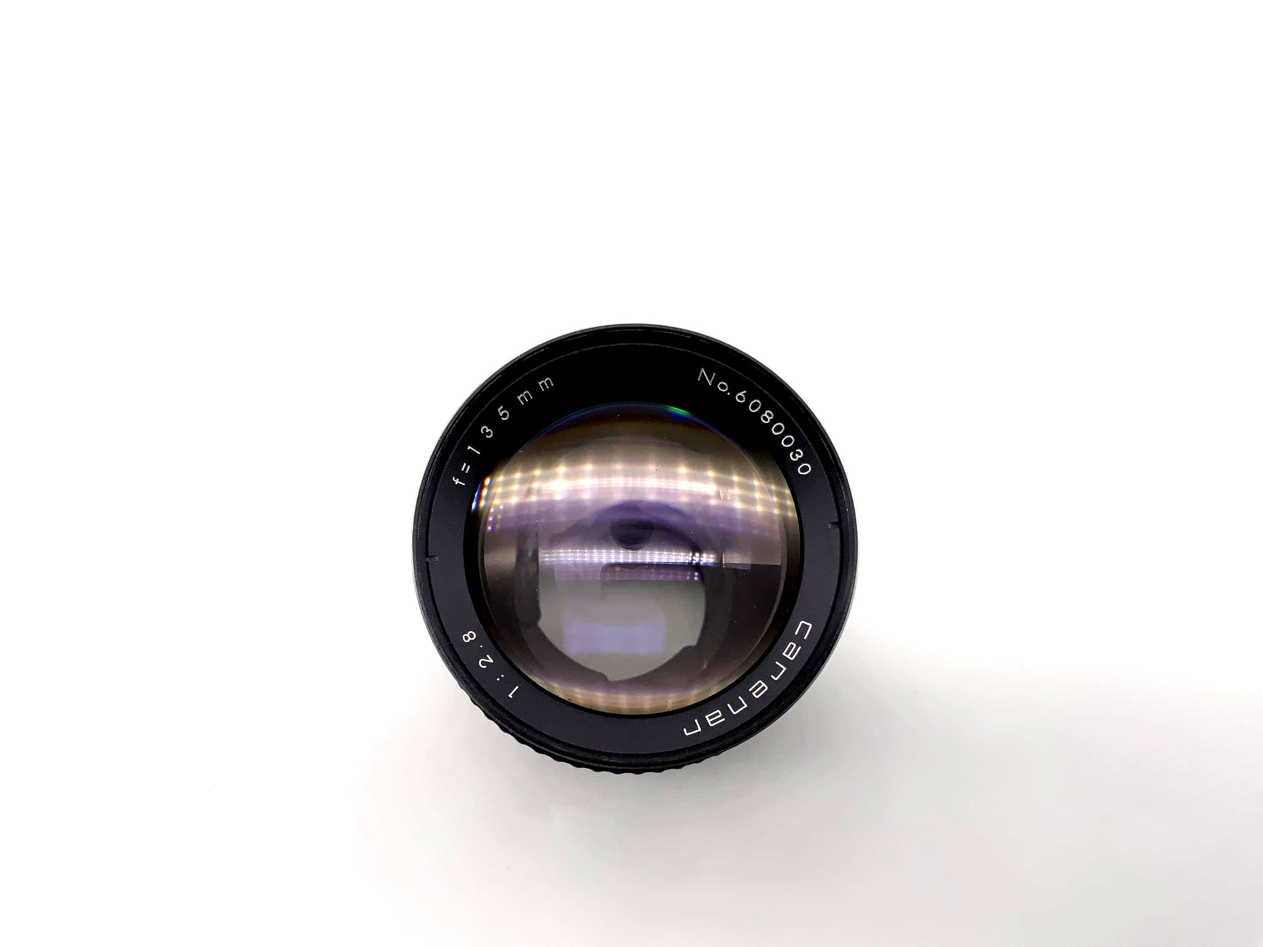 Carenar 135mm 1:2.8 Camera Lens (M42)