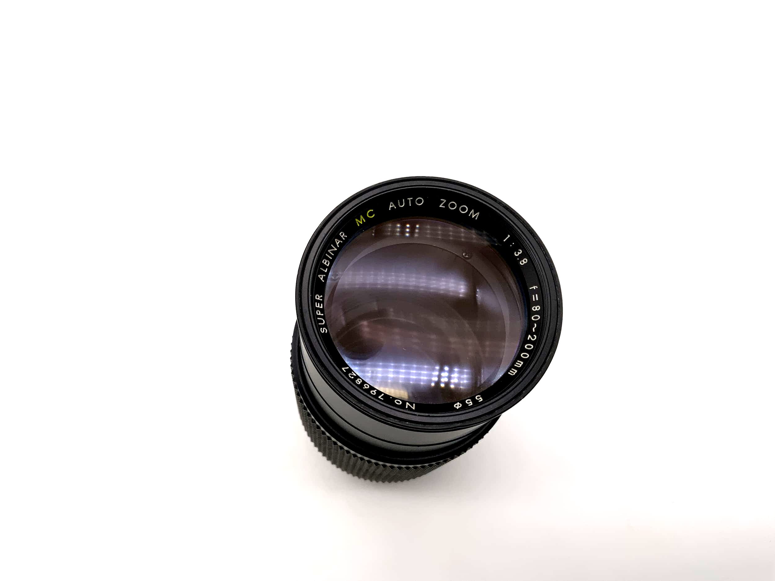 Albinar 80-200mm 1:3.8 Lens Super Multi Coated Auto Zoom Lens (Pentax K)