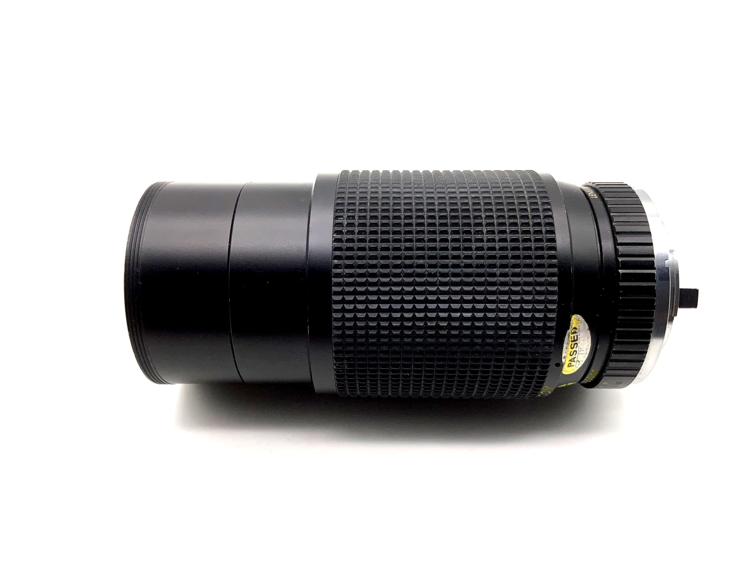 Albinar 80-200mm 1:3.8 Lens Super Multi Coated Auto Zoom Lens (Pentax K)