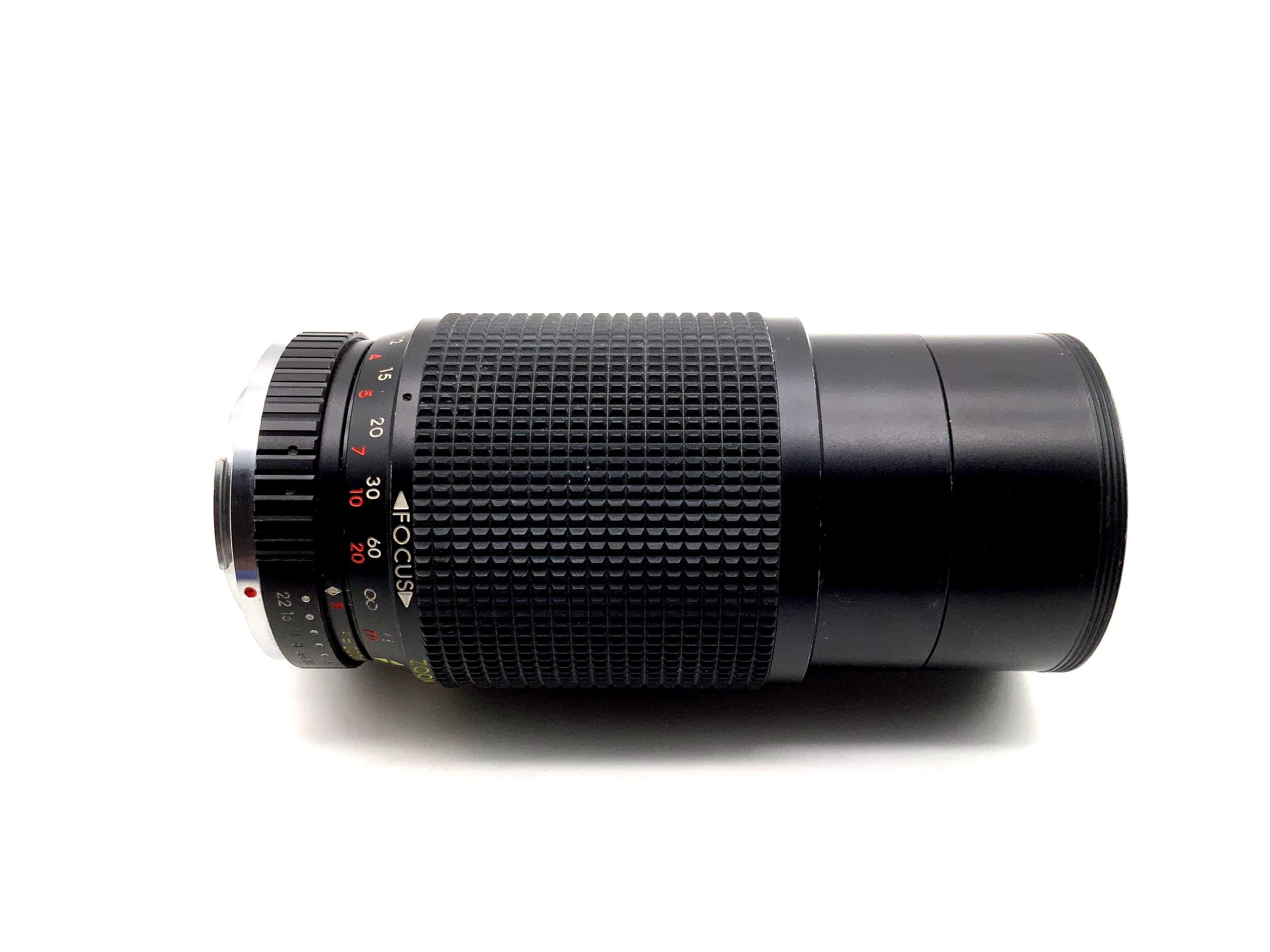 Albinar 80-200mm 1:3.8 Lens Super Multi Coated Auto Zoom Lens (Pentax K)