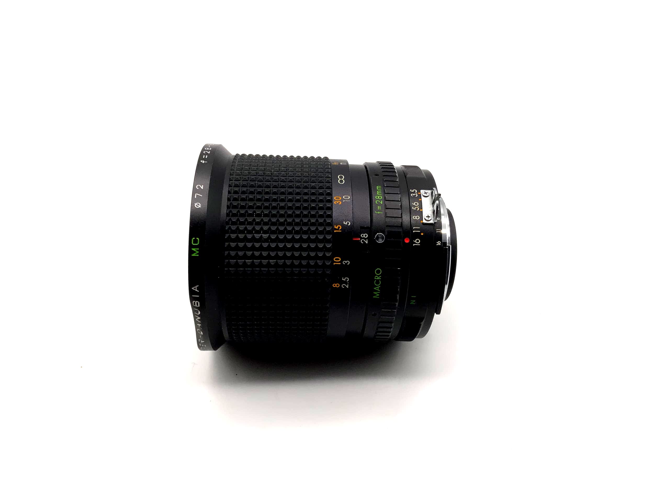 Danubia 28-80mm 1:3.5-4.5 Lens Super Multi Coated Camera Lens (Nikon F)