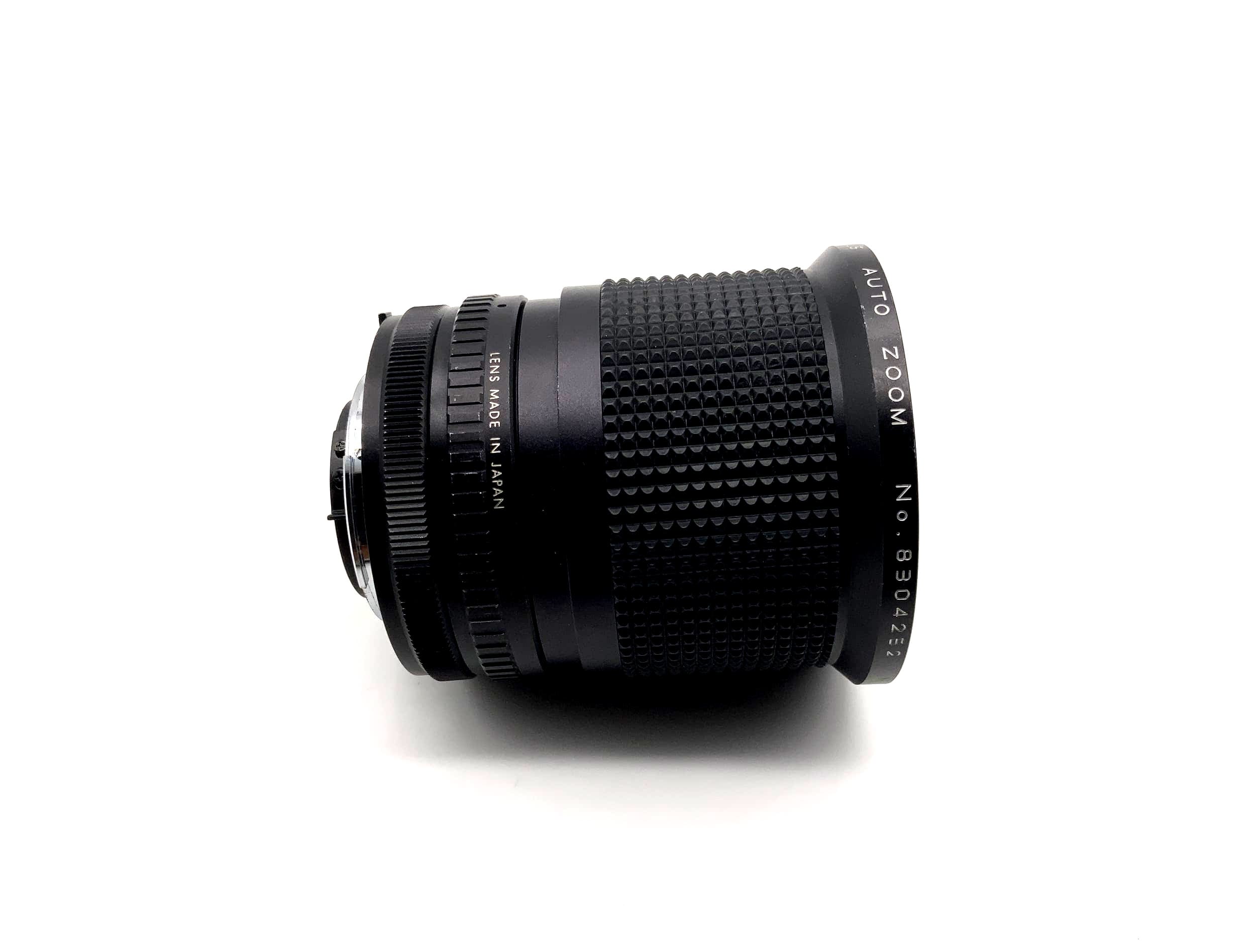 Danubia 28-80mm 1:3.5-4.5 Lens Super Multi Coated Camera Lens (Nikon F)