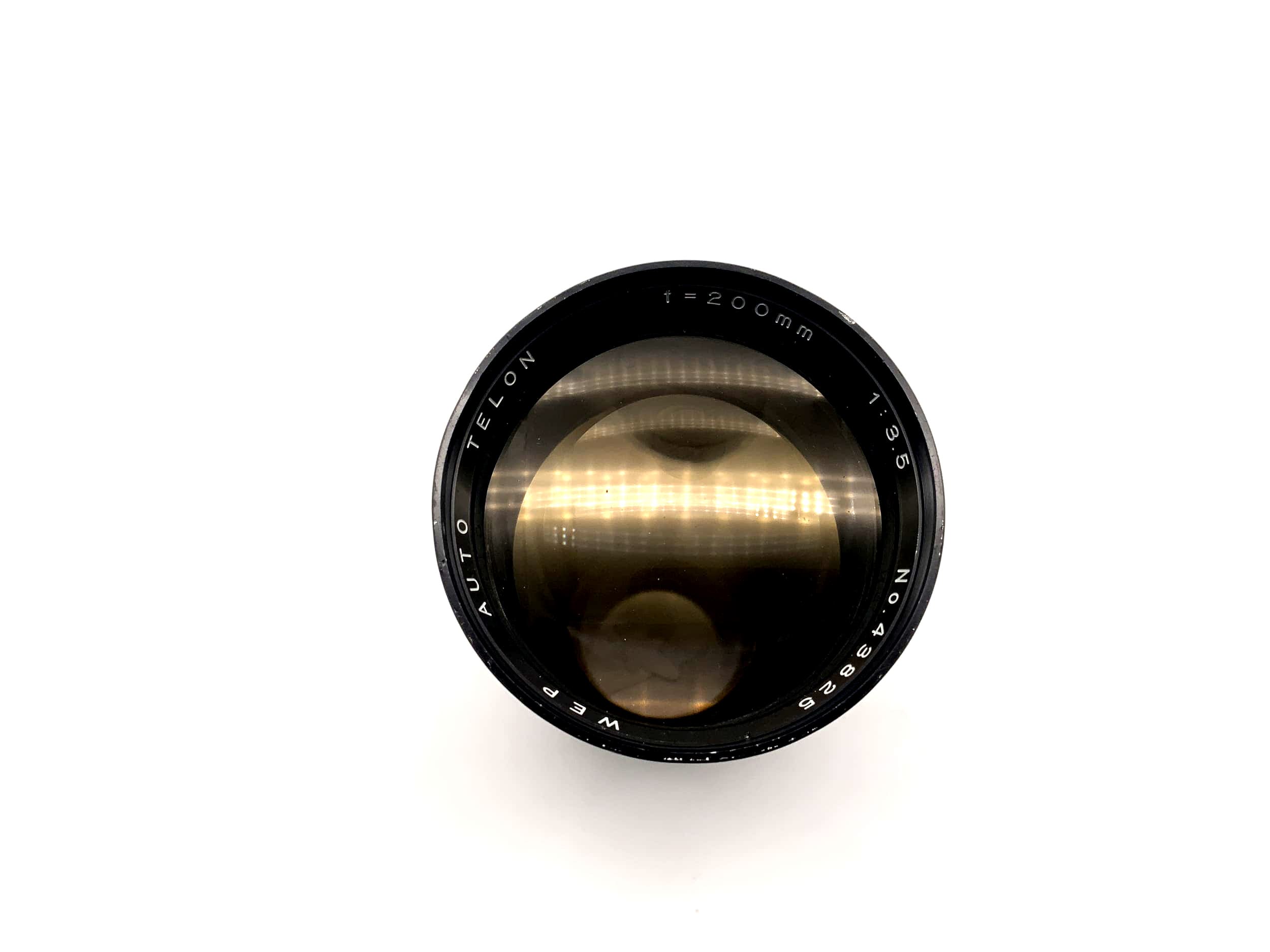WEP 200mm 1:3.5 Lens Auto Telon Camera Camera Lens (Minolta MD)