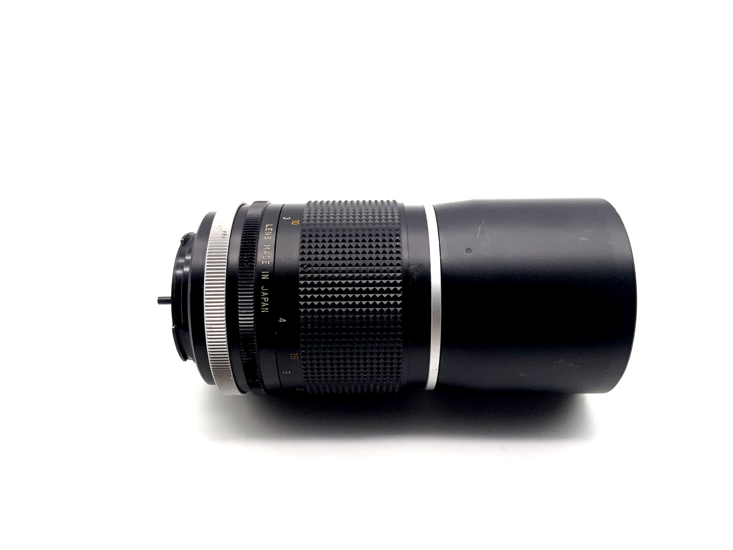 WEP 200mm 1:3.5 Lens Auto Telon Camera Camera Lens (Minolta MD)