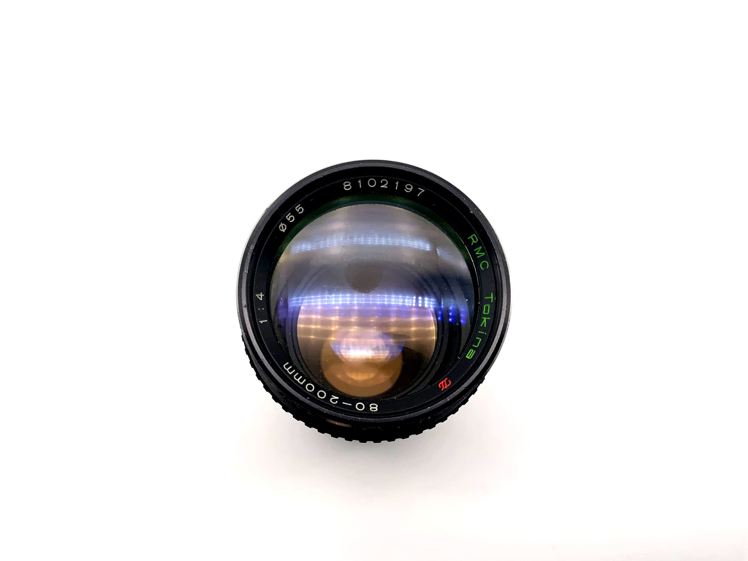 Tokina 80-200mm 1:4 Lens RMC Camera Camera Lens (Minolta MD)