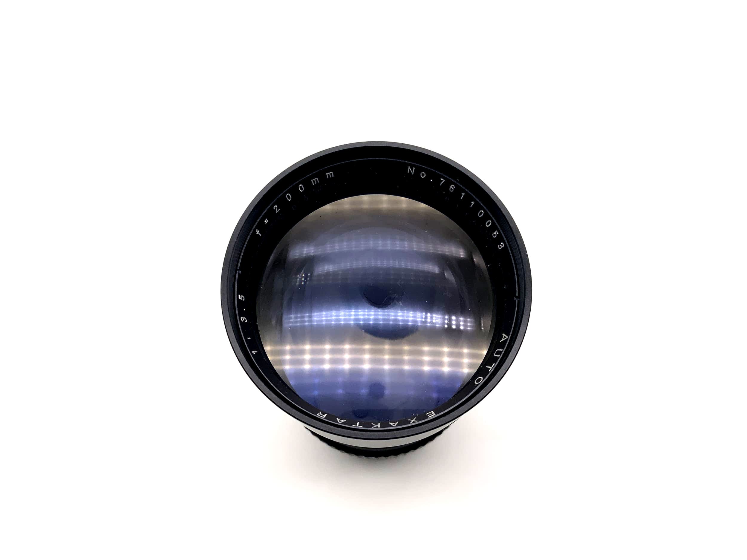 Exaktar 200mm 1:3.5 Lens Car Camera Lens (M42)