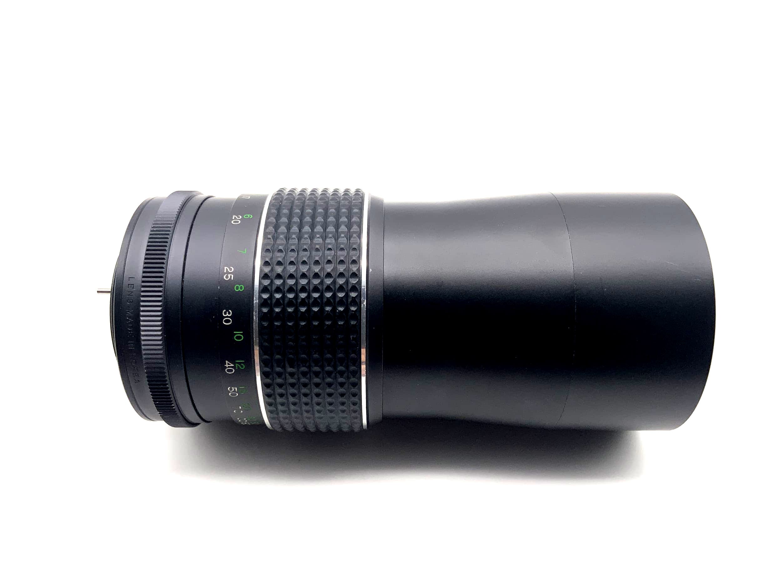 Exaktar 200mm 1:3.5 Lens Car Camera Lens (M42)