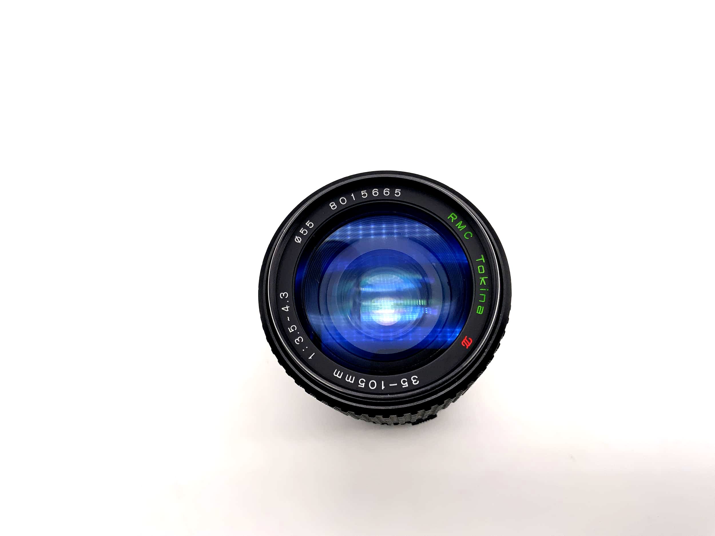 Tokina 35-105mm 1:3.5-4.3 Lens RMC Camera Lens (Olympus OM)