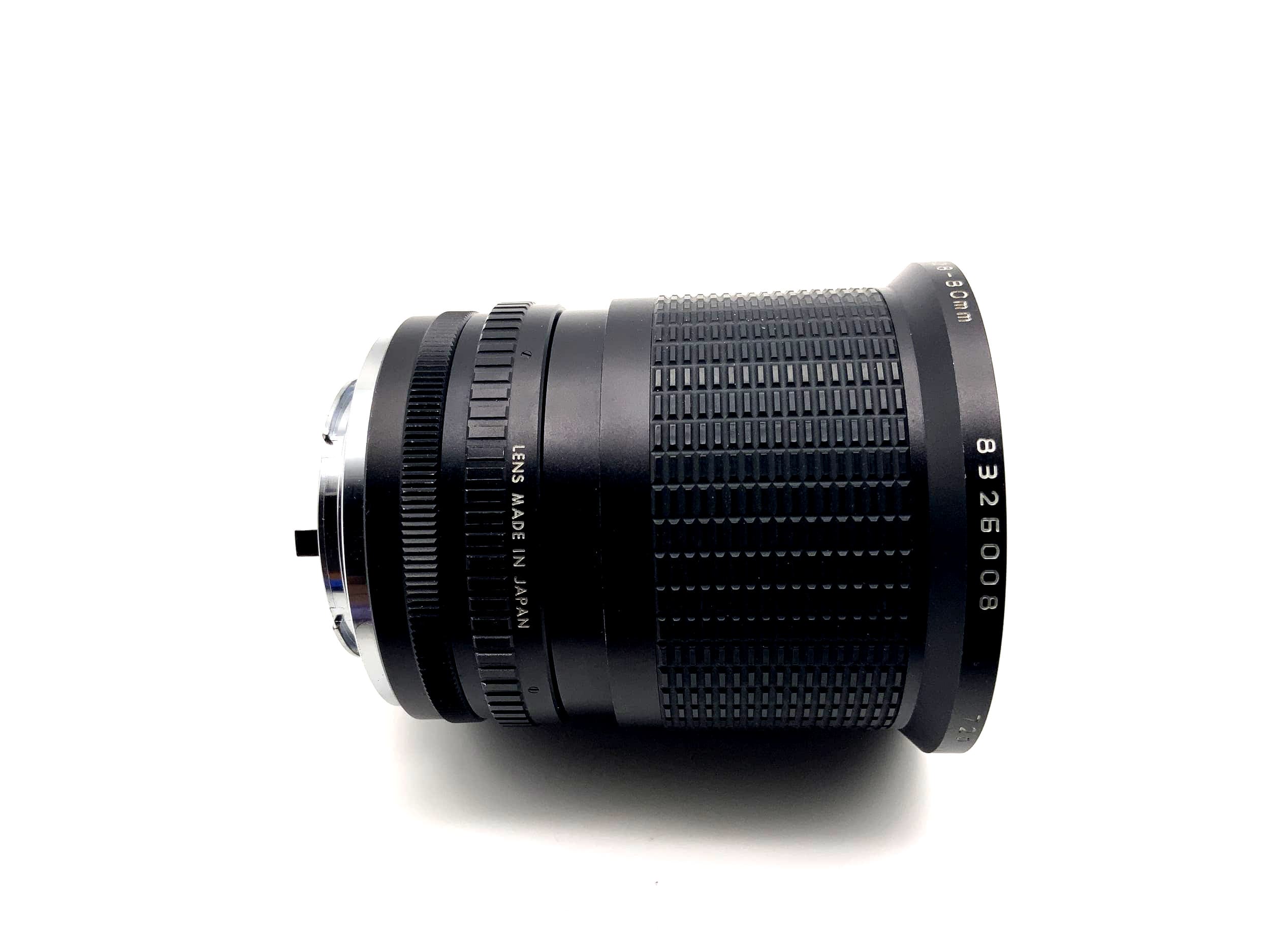 Makinon 28-80mm 1:3.5-4.5 Lens Auto Zoom Multi Coating Lens (Minolta MD)