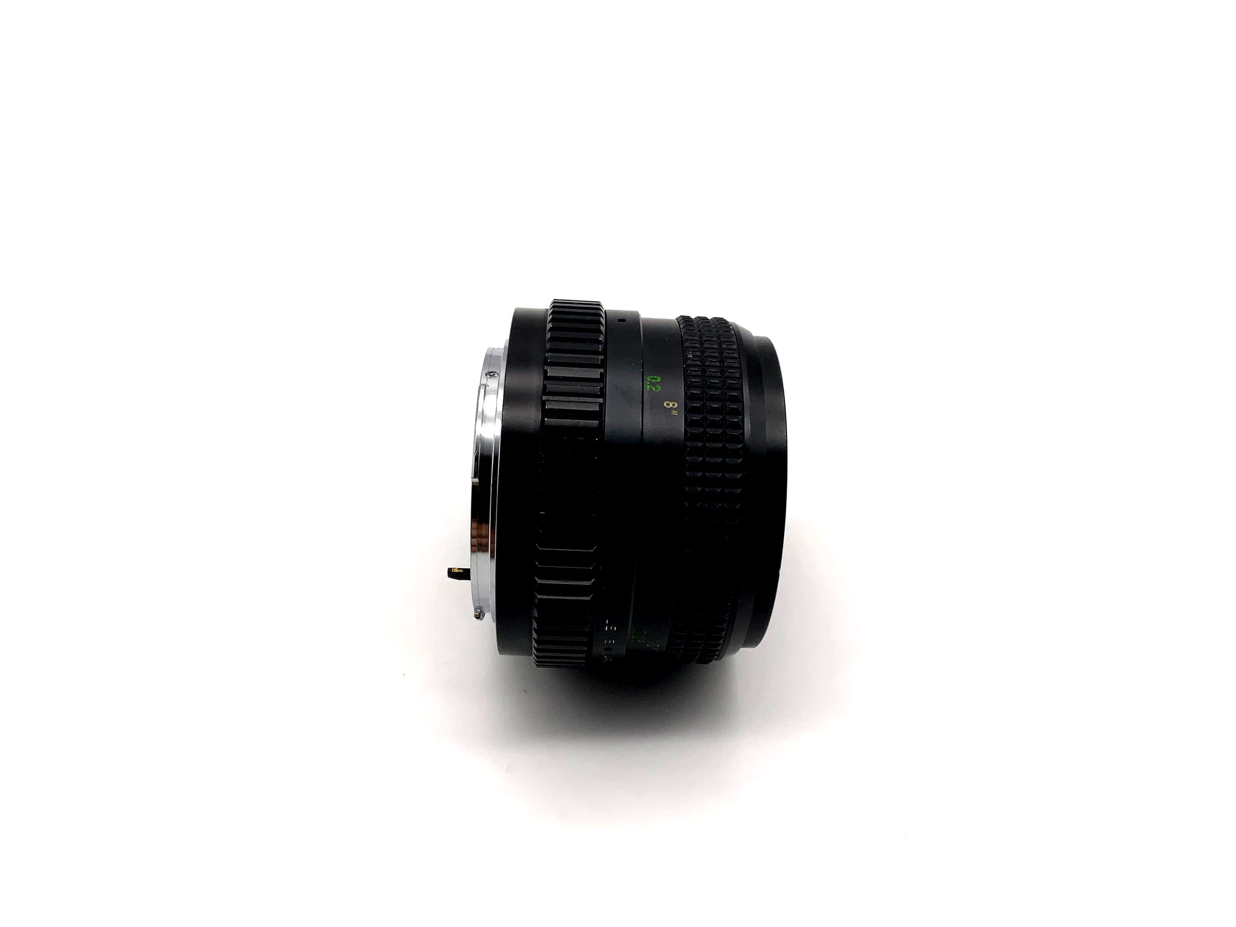 Porst 28mm 1:2.8 Wide Angle Macro Lens for GMC XM Camera (Fujica X)
