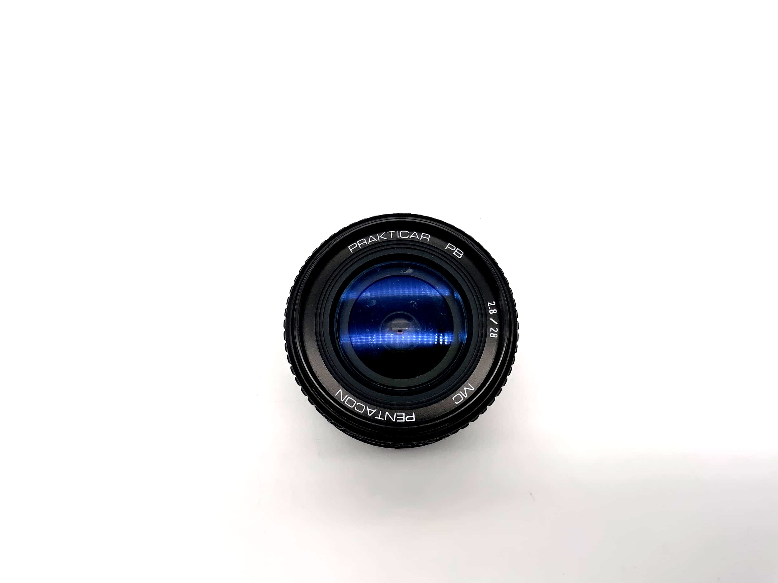 Praktica 28mm 1:2.8 Lens PB Multi Coating Wide Angle WW Lens (Praktica B)