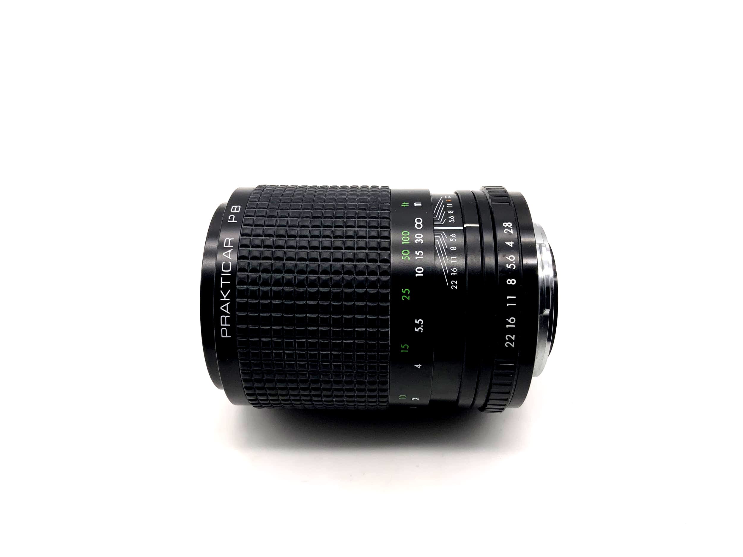 Prakticar 135mm 1:2.8 Lens PB Multi Coating Pentacon Lens (Praktica B)