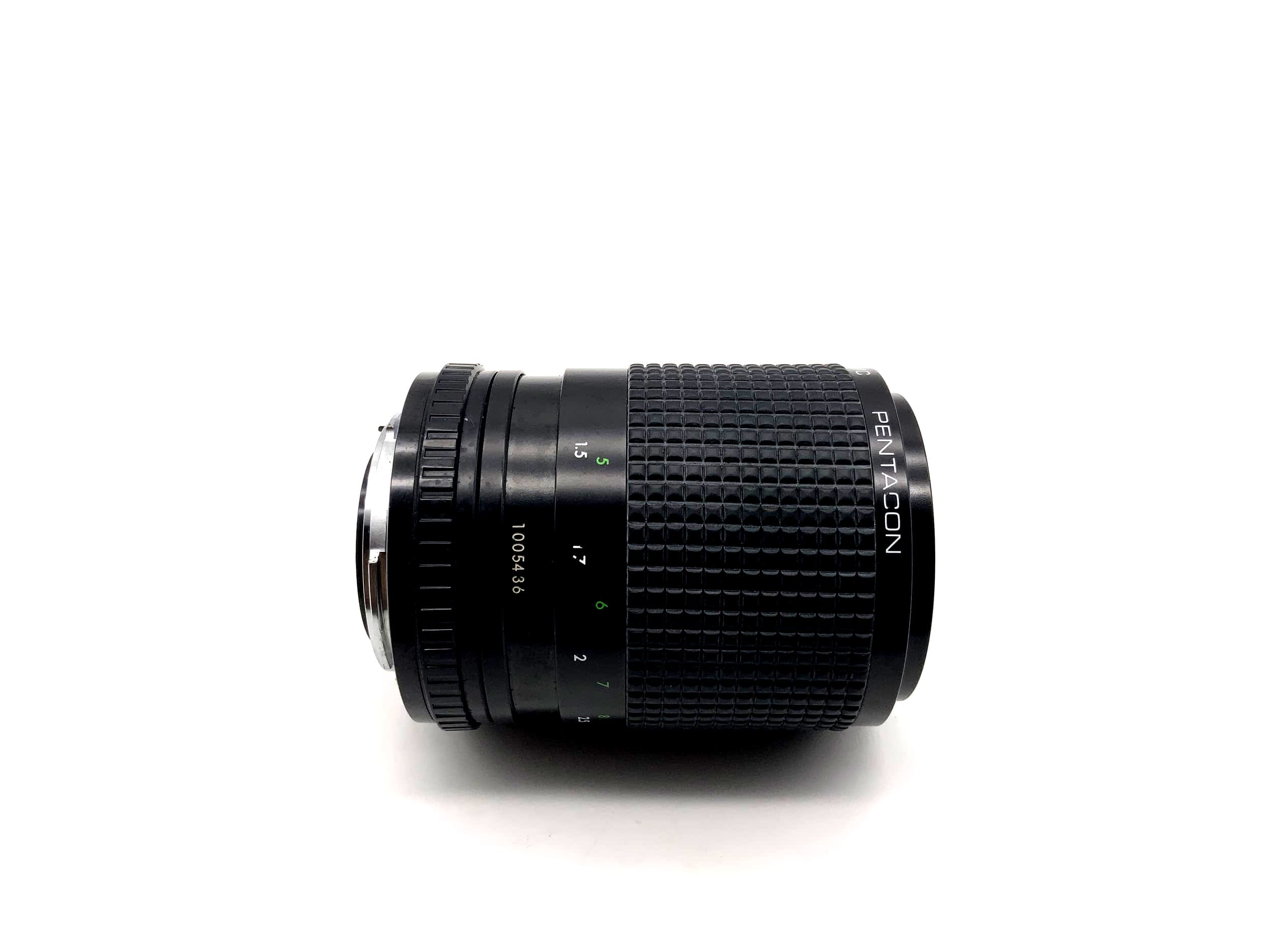 Prakticar 135mm 1:2.8 Lens PB Multi Coating Pentacon Lens (Praktica B)