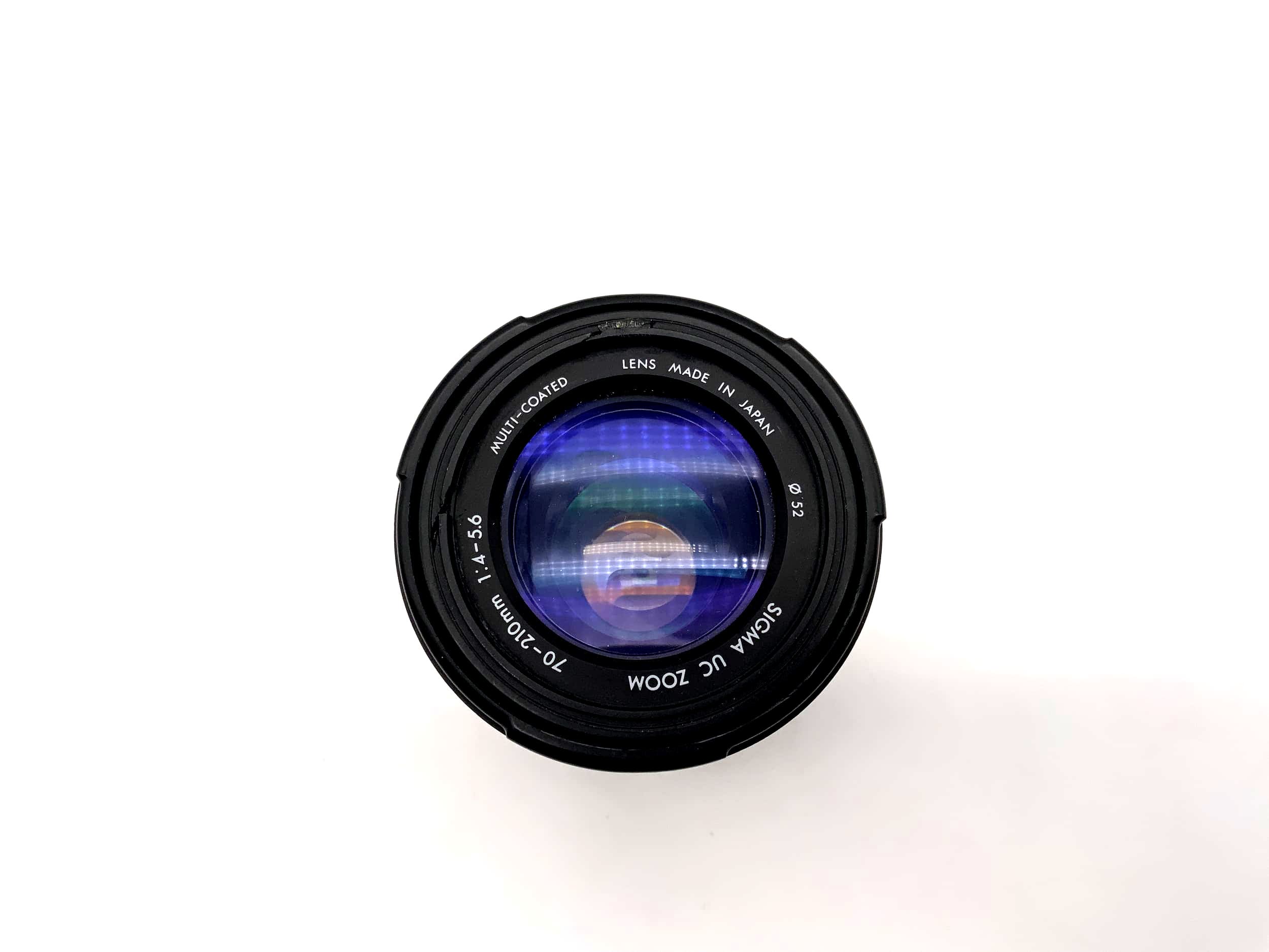 Sigma 70-210mm 1:4-5.6 Lens PB Multi-Coated UC Zoom Lens (Praktica B)
