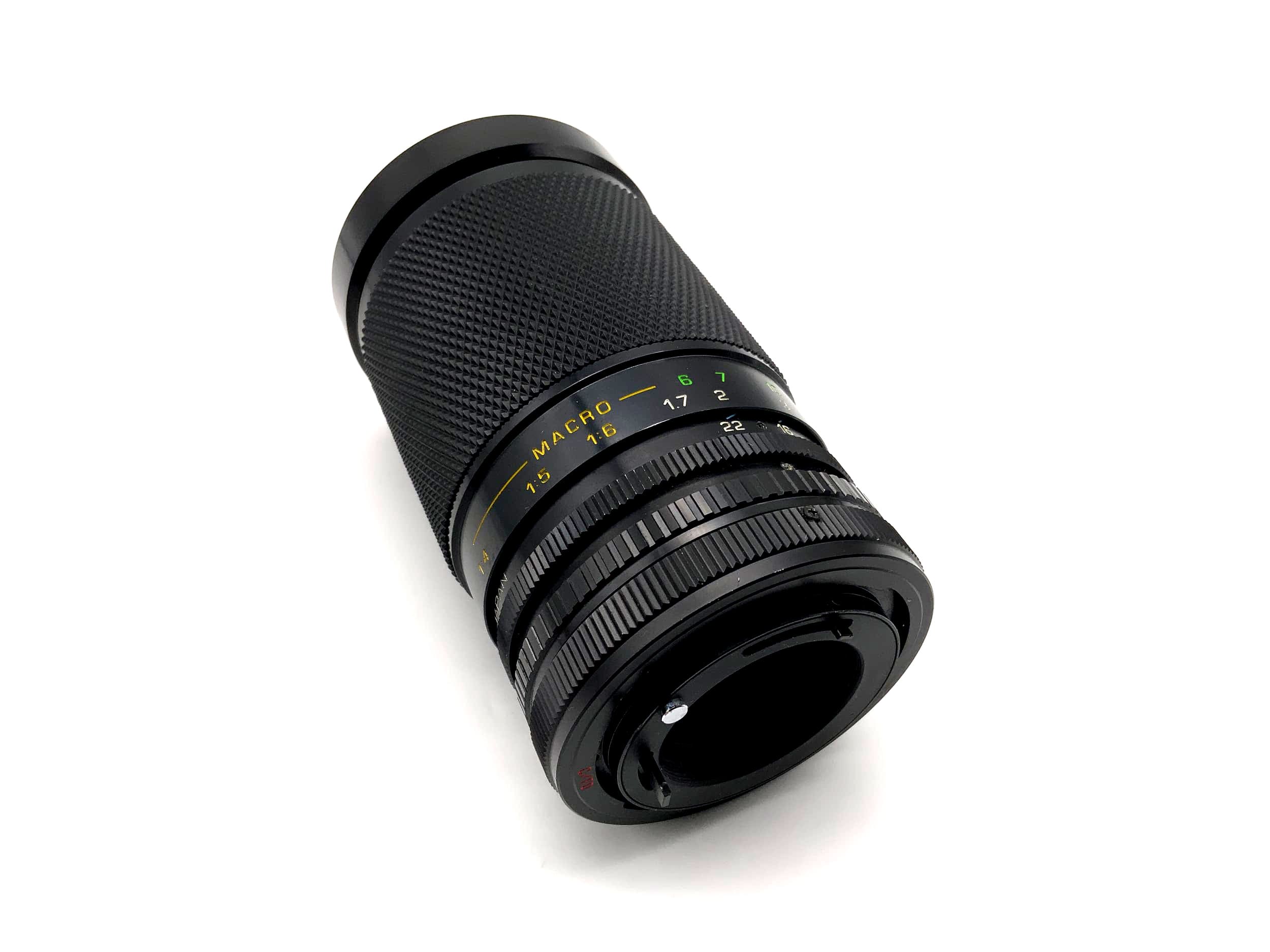 Soligor 35-200mm 1:3.5-4.5 Lens C/D Zoom+Macro MC Camera Lens (Canon FD)