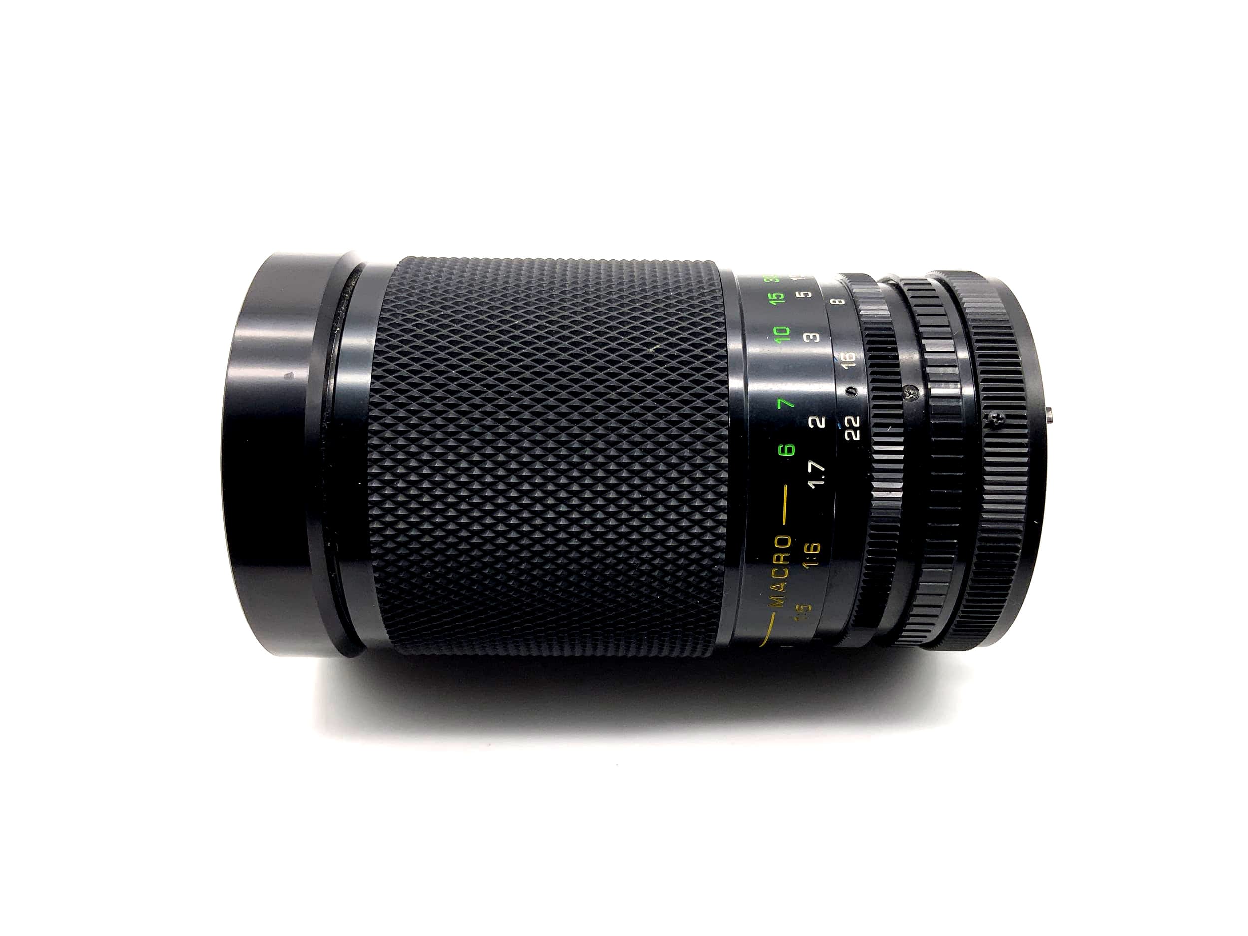 Soligor 35-200mm 1:3.5-4.5 Lens C/D Zoom+Macro MC Camera Lens (Canon FD)