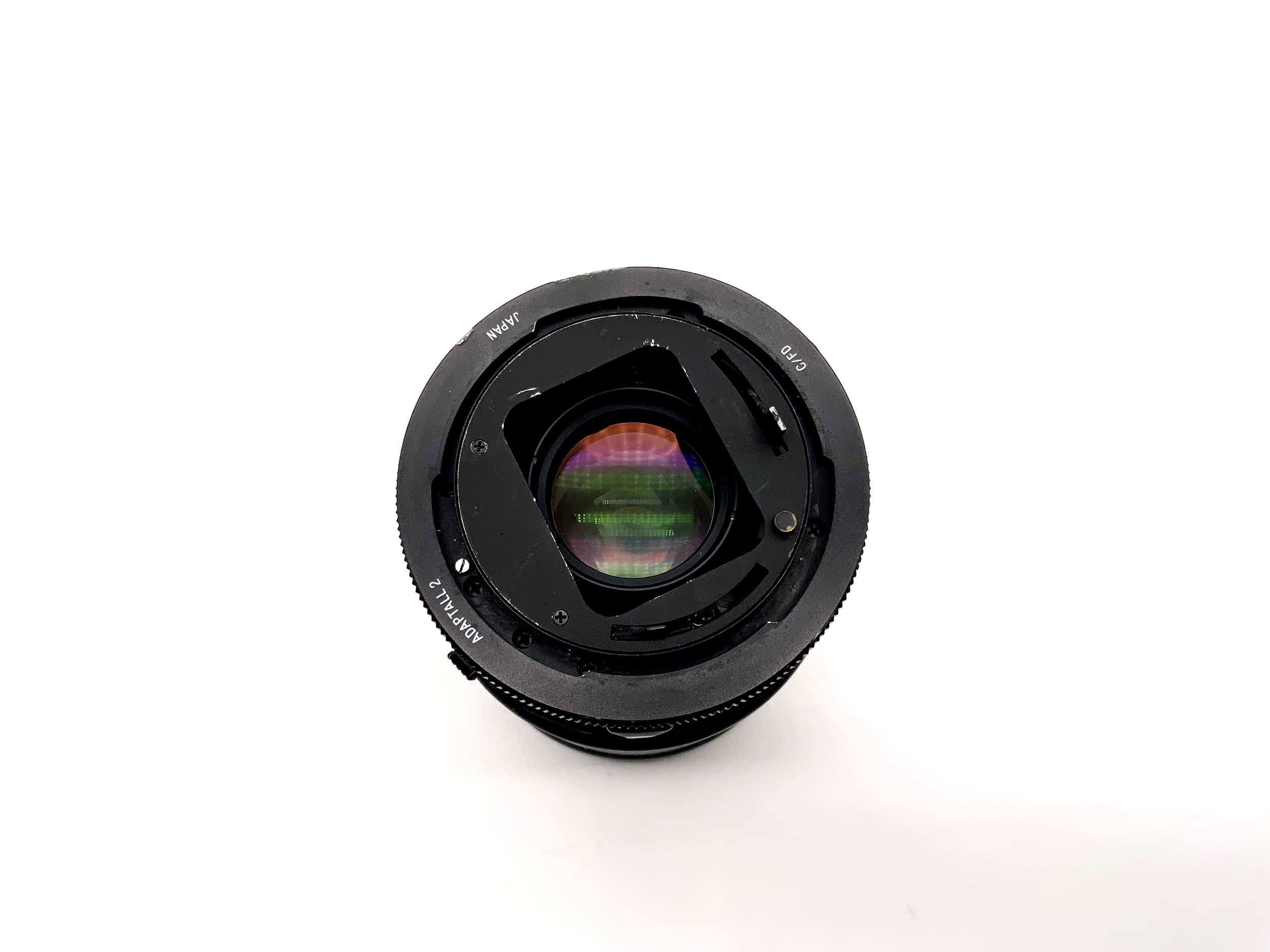 Tamron 35-105mm 1:2.8 Lens Canon FD SP Aspherical Lens (Adaptall-2)