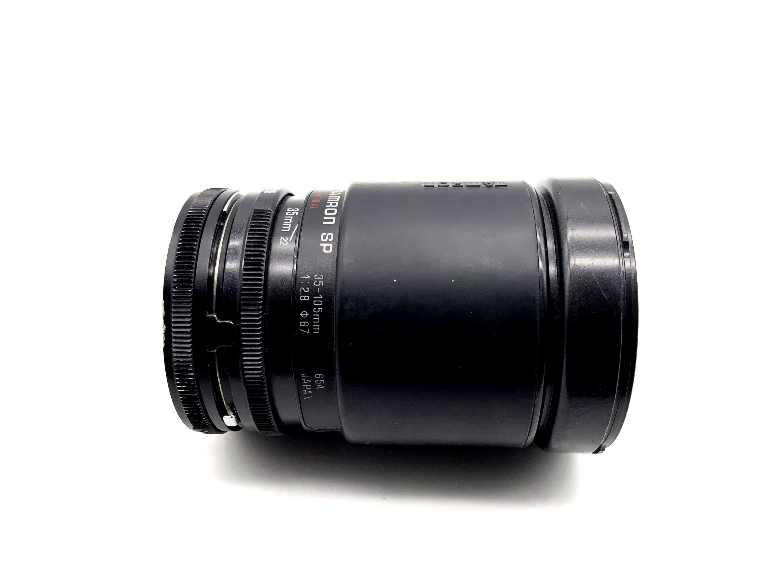 Tamron 35-105mm 1:2.8 Lens Canon FD SP Aspherical Lens (Adaptall-2)