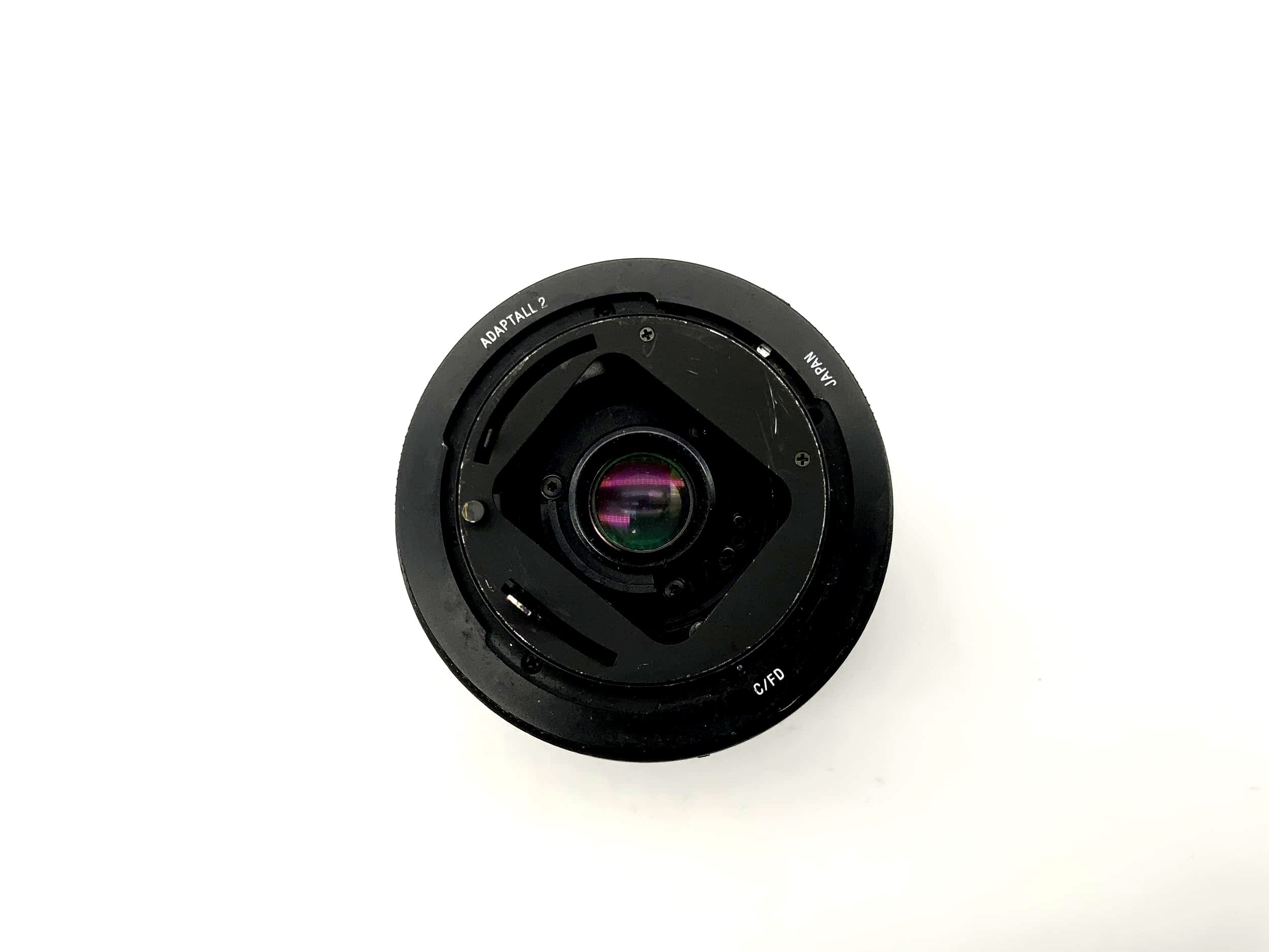 Tamron 28-200mm 1:3.8-5.8 Lens Adaptall-2 Aspherical Camera Lens (Canon FD)