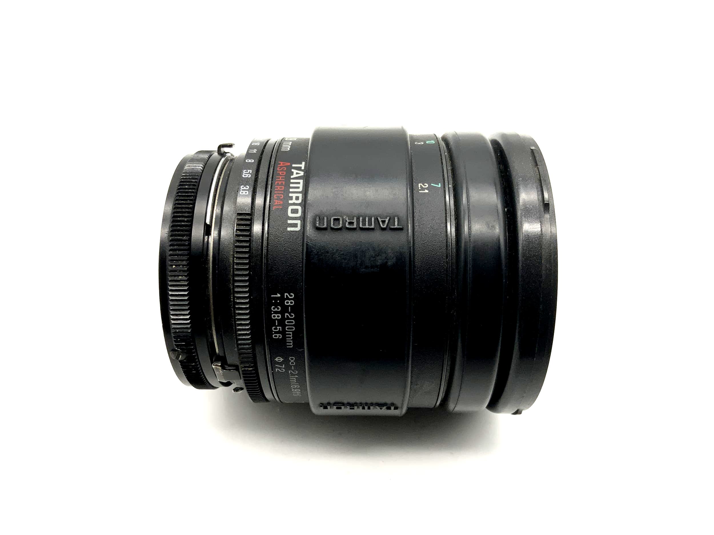Tamron 28-200mm 1:3.8-5.8 Lens Adaptall-2 Aspherical Camera Lens (Canon FD)