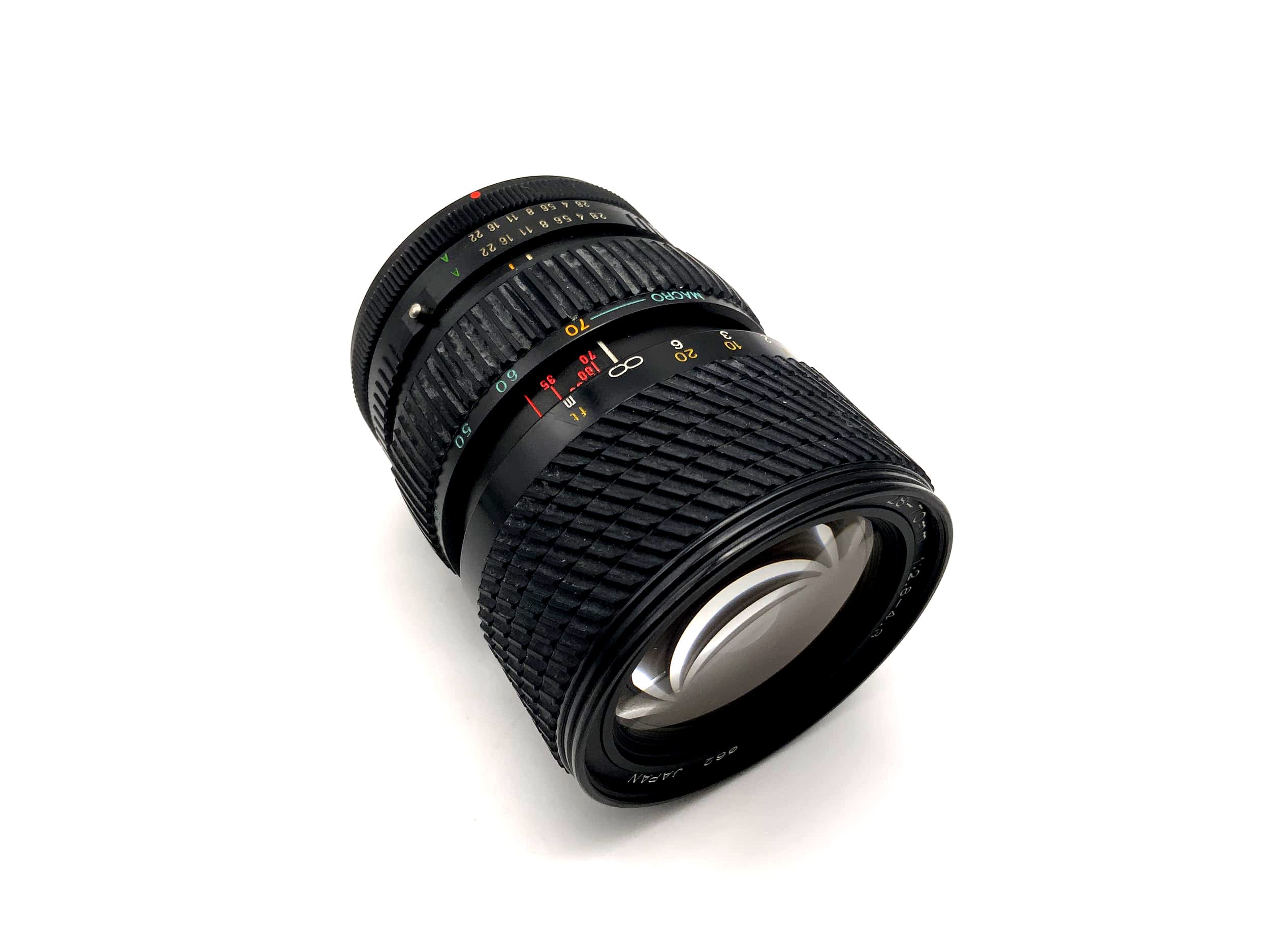 Tokina 28-70mm 1:2.8-4.3 Camera Lens (Canon FD)