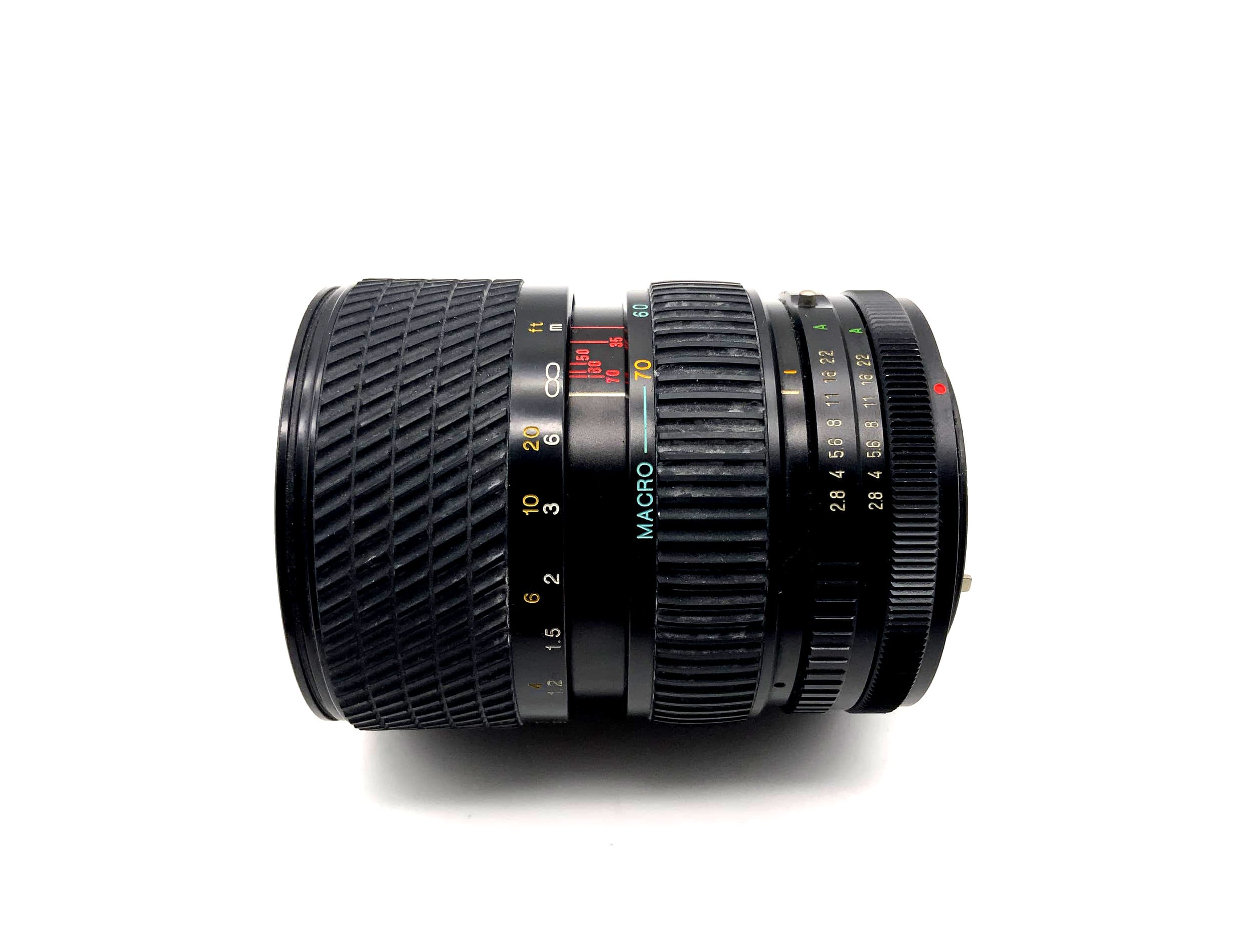 Tokina 28-70mm 1:2.8-4.3 Camera Lens (Canon FD)
