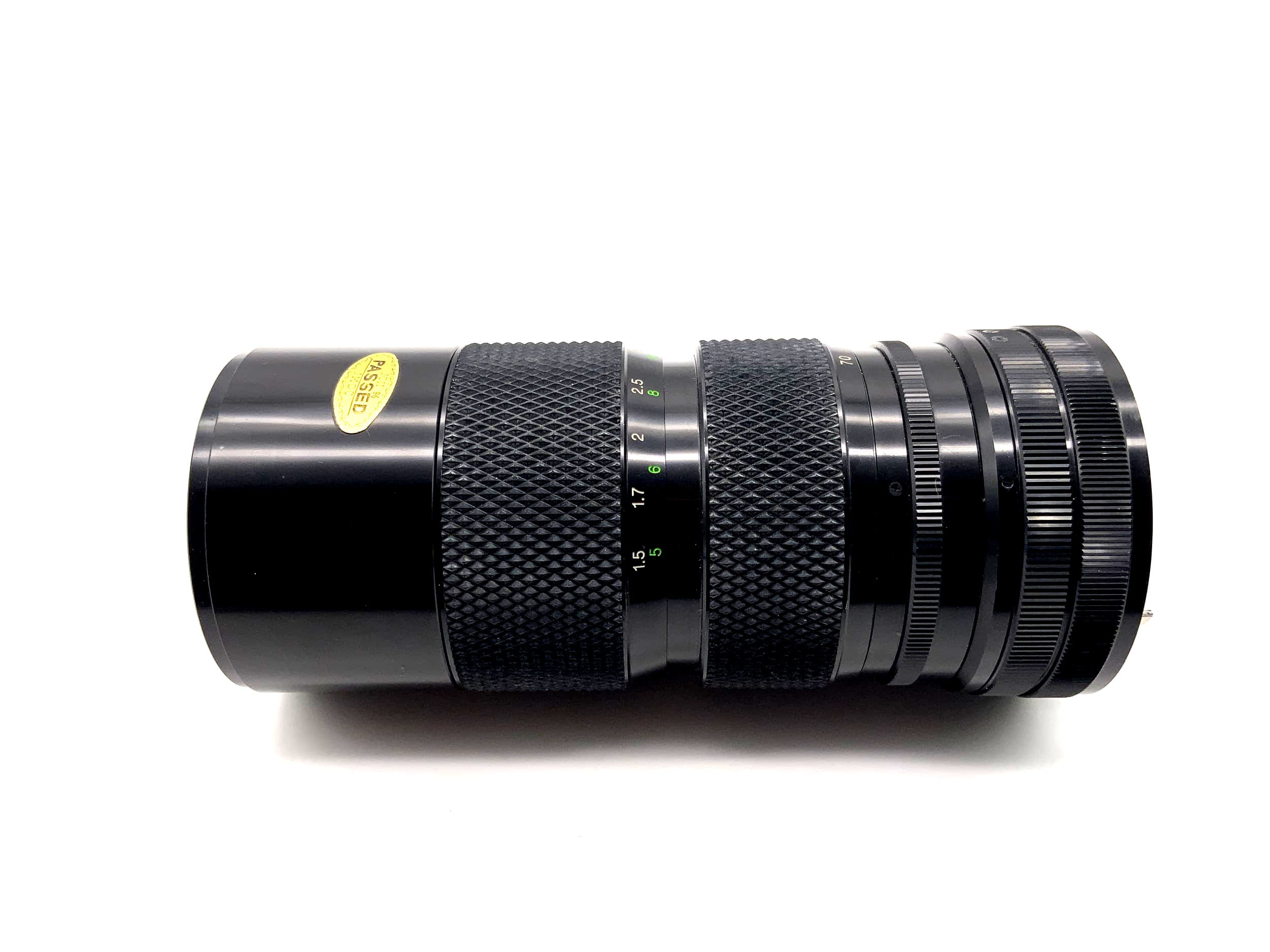 Soligor 70-160mm 1:3.5 Lens C/D Zoom+Macr Camera Lens (Canon FD)