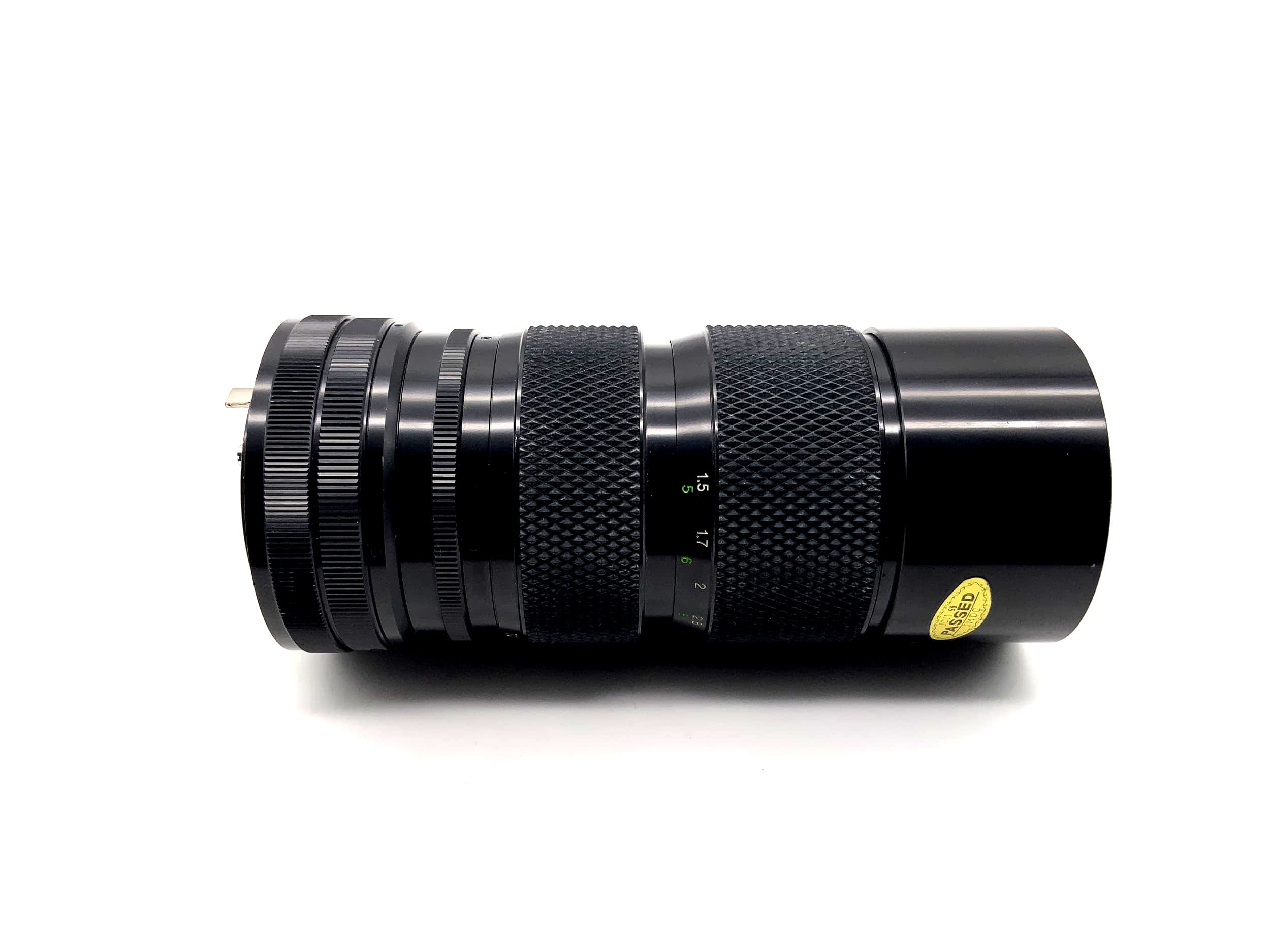 Soligor 70-160mm 1:3.5 Lens C/D Zoom+Macr Camera Lens (Canon FD)