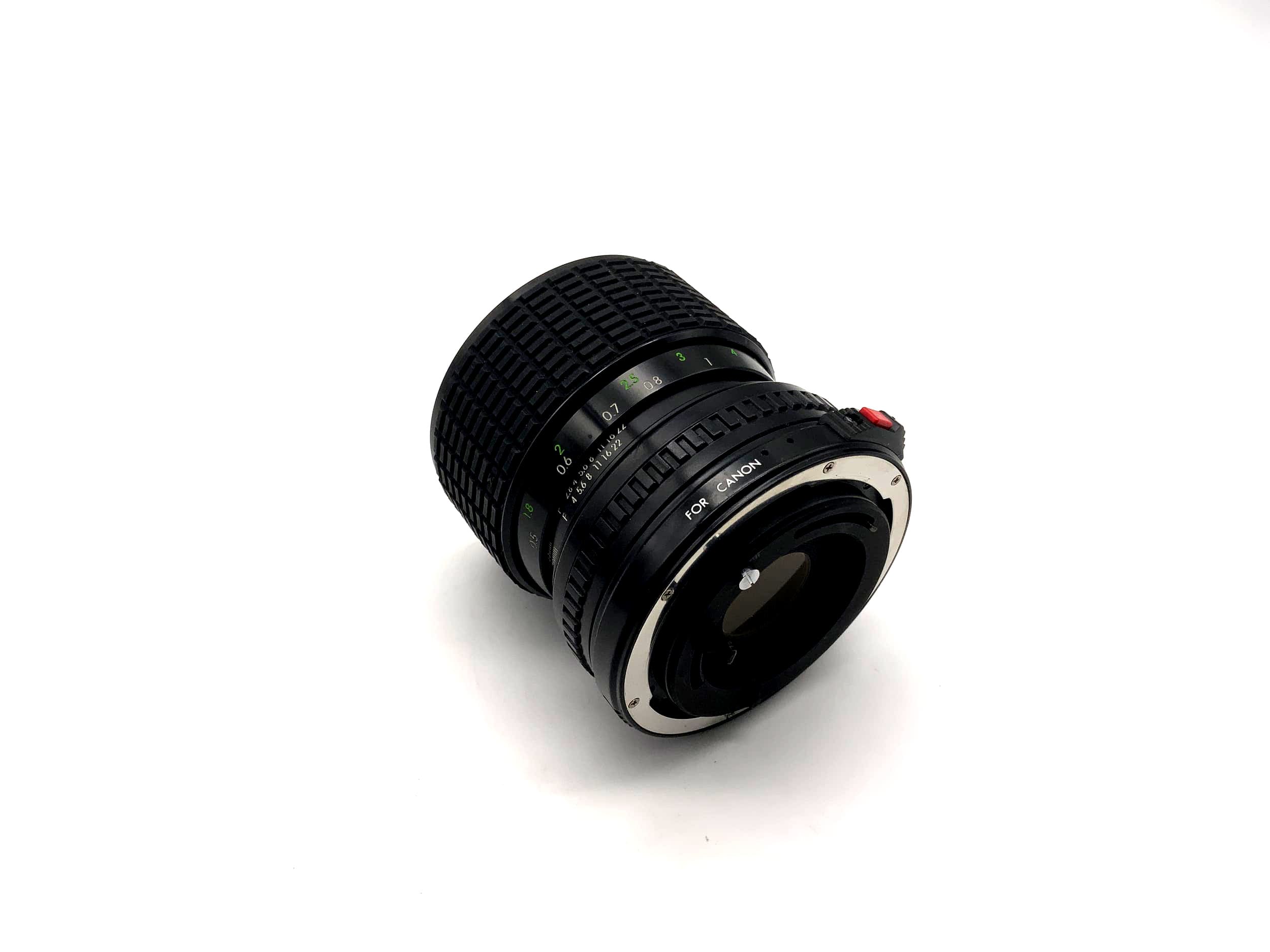 Sigma 35-70mm 1:2.8-4 Lens Zoom-Master Multi-Coated Camera Lens (Canon FD)