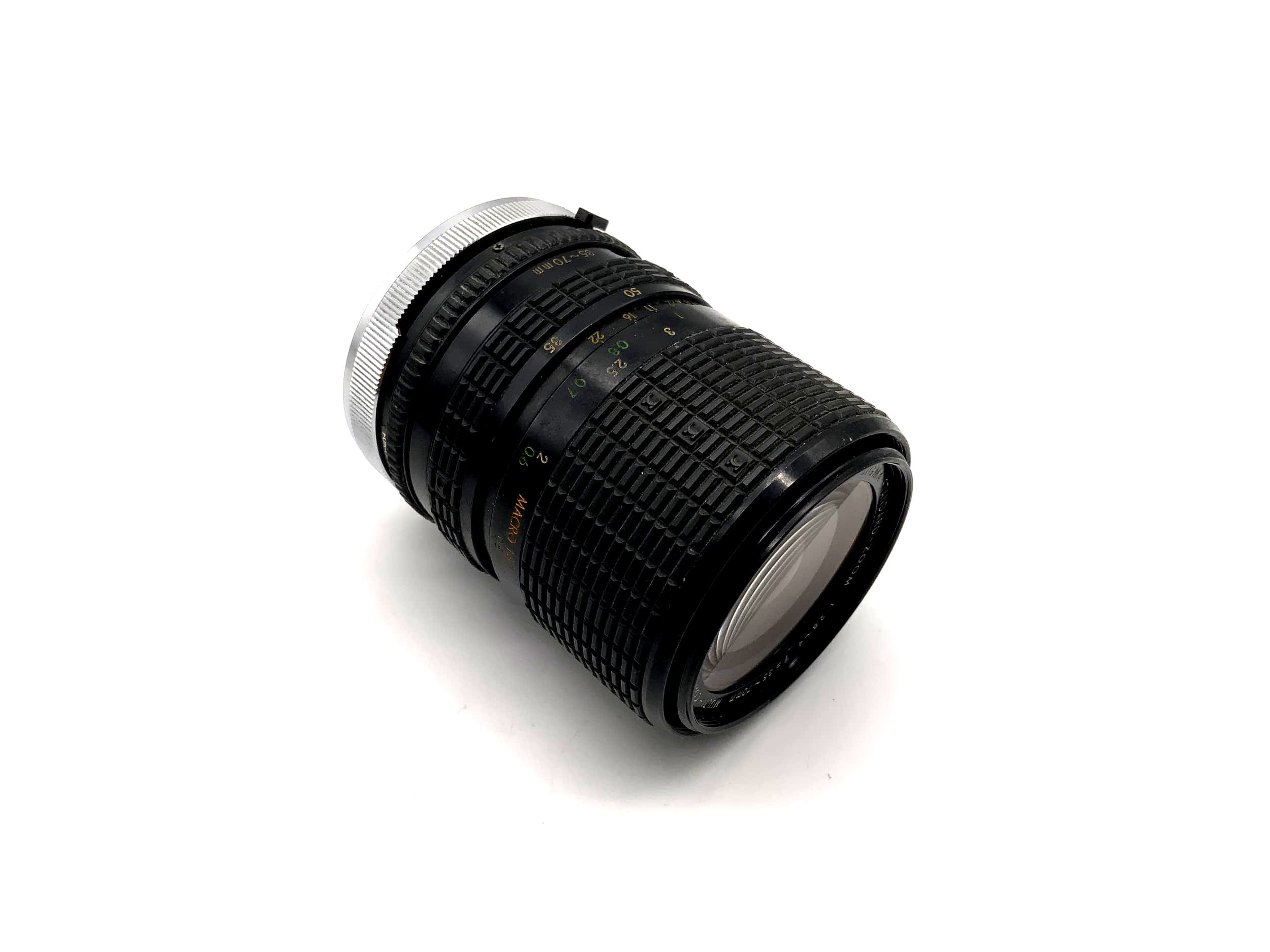 Sigma 35-70mm 1:2.8-4 Lens Zoom-Master Multi Coated Camera Lens (Canon FD)