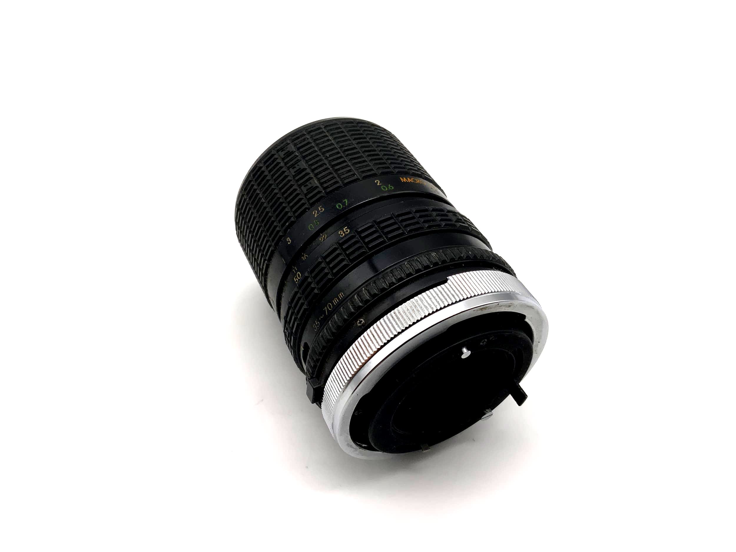 Sigma 35-70mm 1:2.8-4 Lens Zoom-Master Multi Coated Camera Lens (Canon FD)