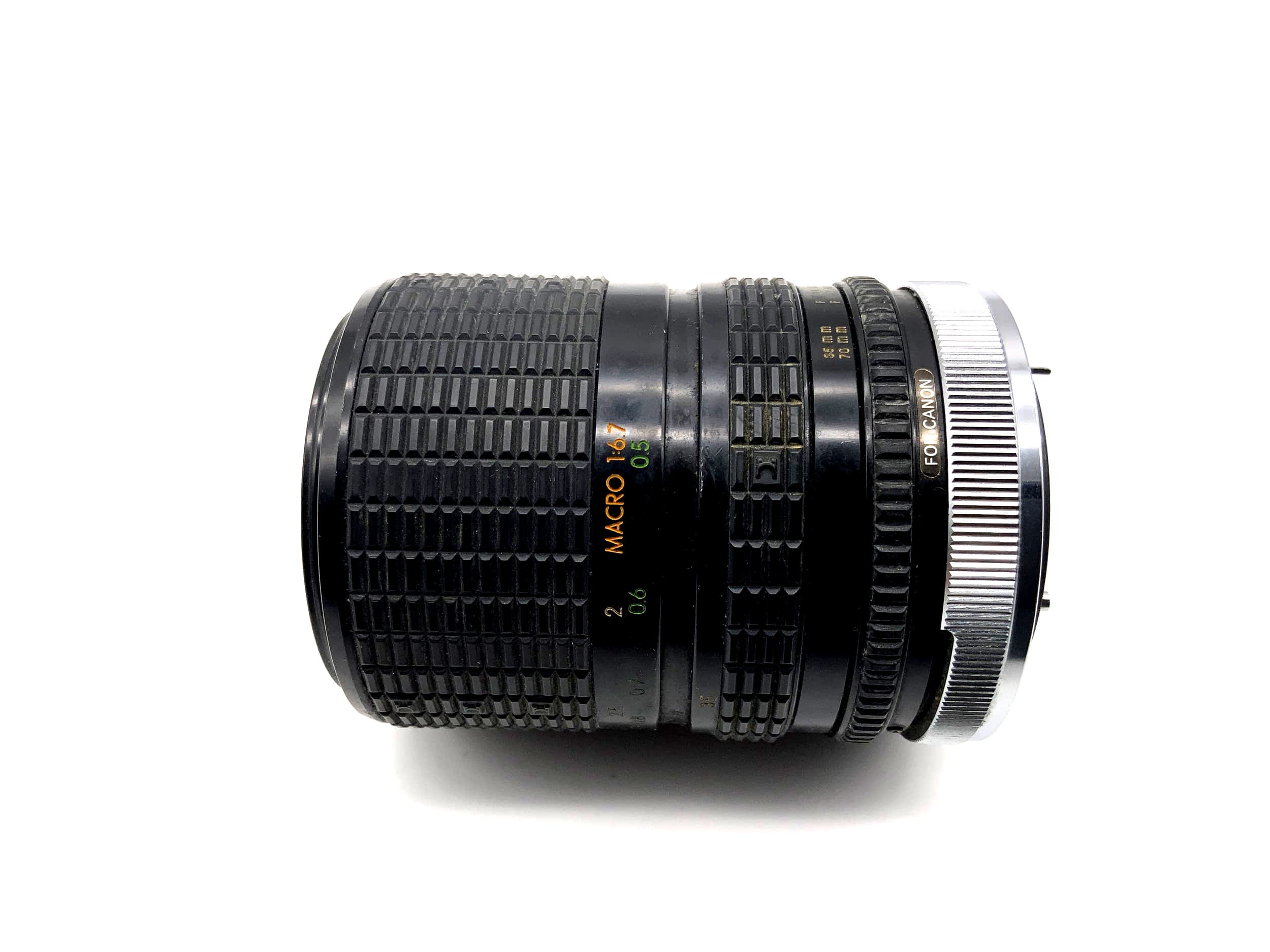 Sigma 35-70mm 1:2.8-4 Lens Zoom-Master Multi Coated Camera Lens (Canon FD)