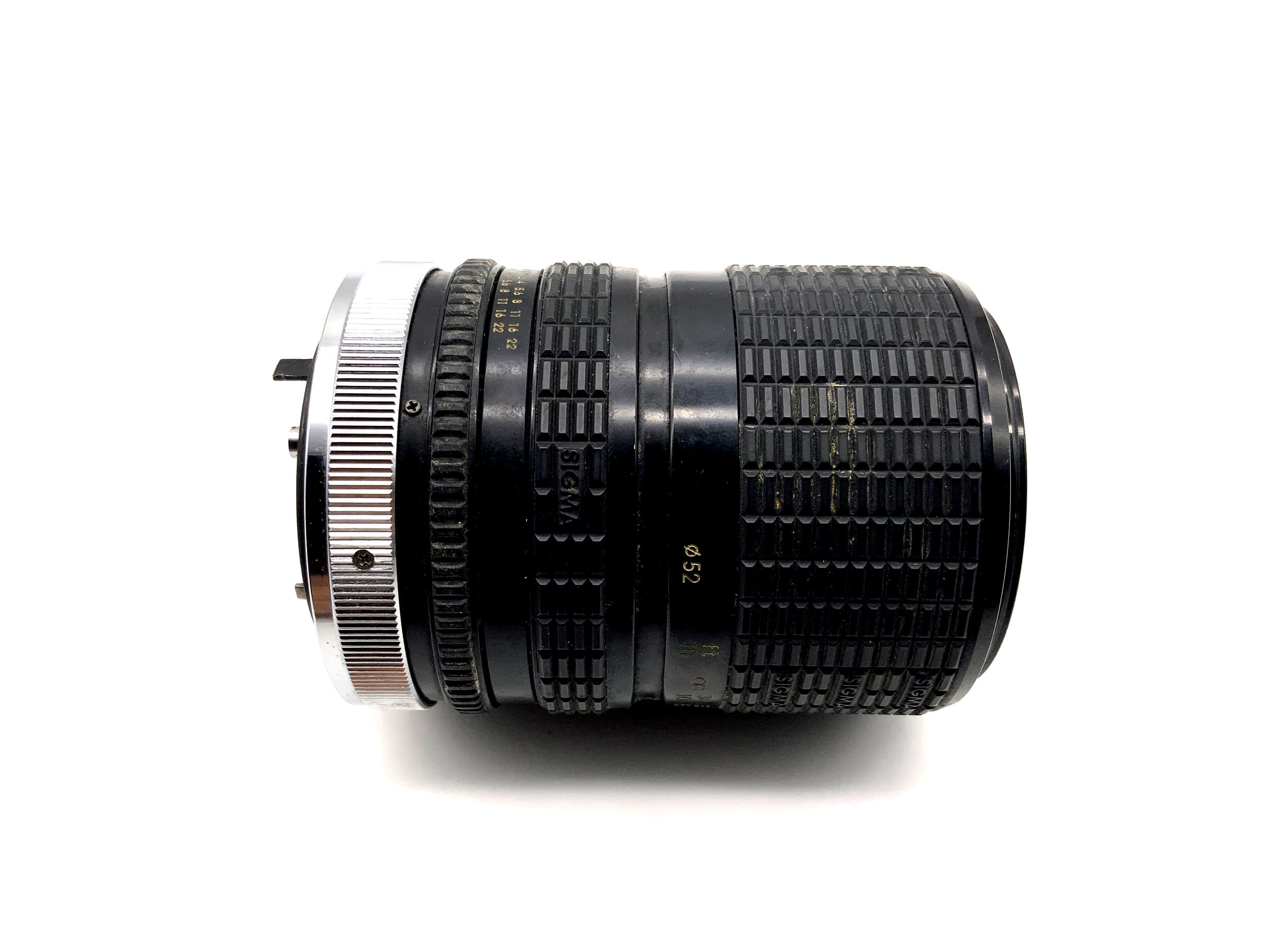 Sigma 35-70mm 1:2.8-4 Lens Zoom-Master Multi Coated Camera Lens (Canon FD)