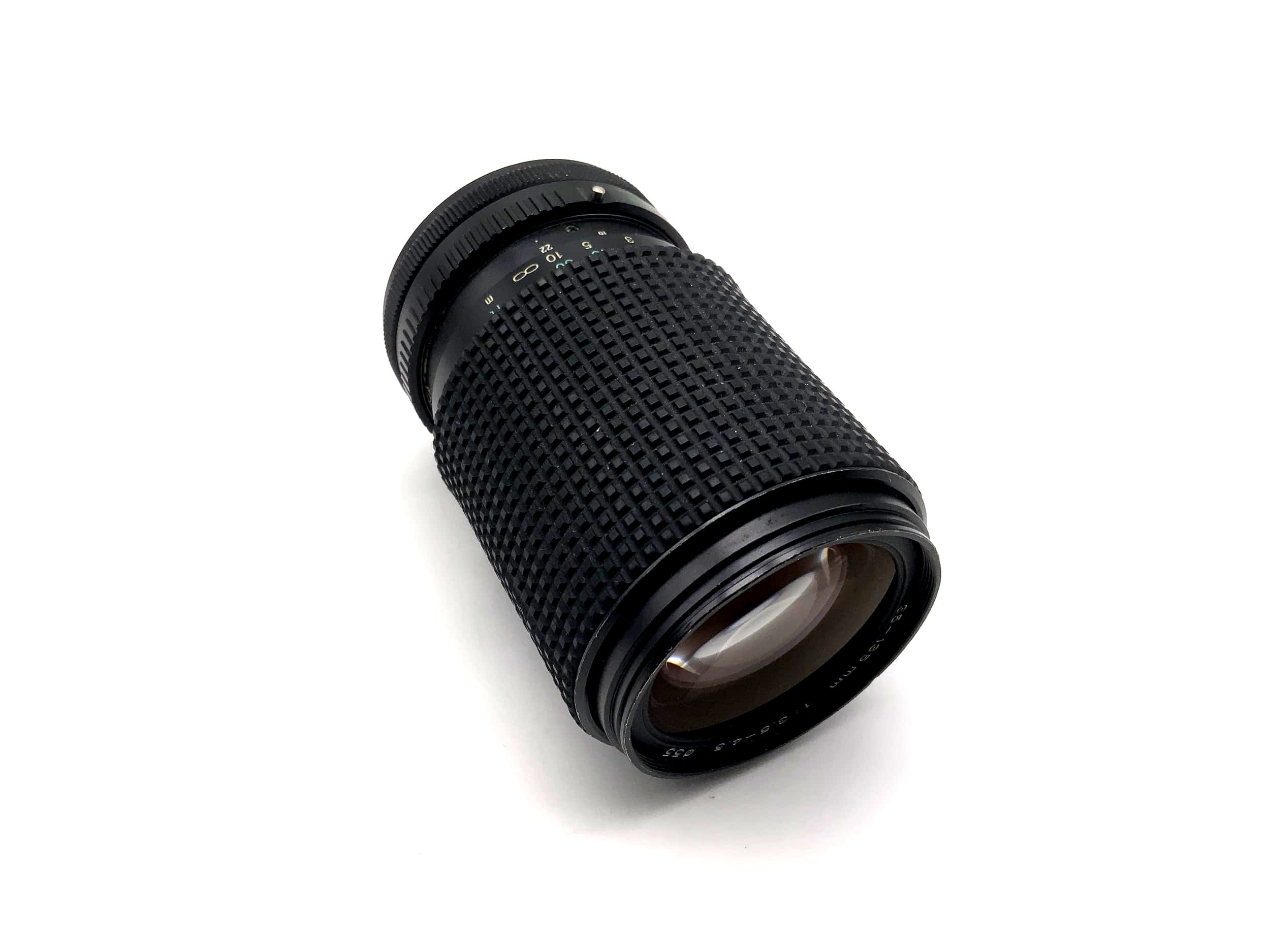 Tokina 35-135mm 1:3.5-4.5 Lens RMC Camera Lens (Canon FD)