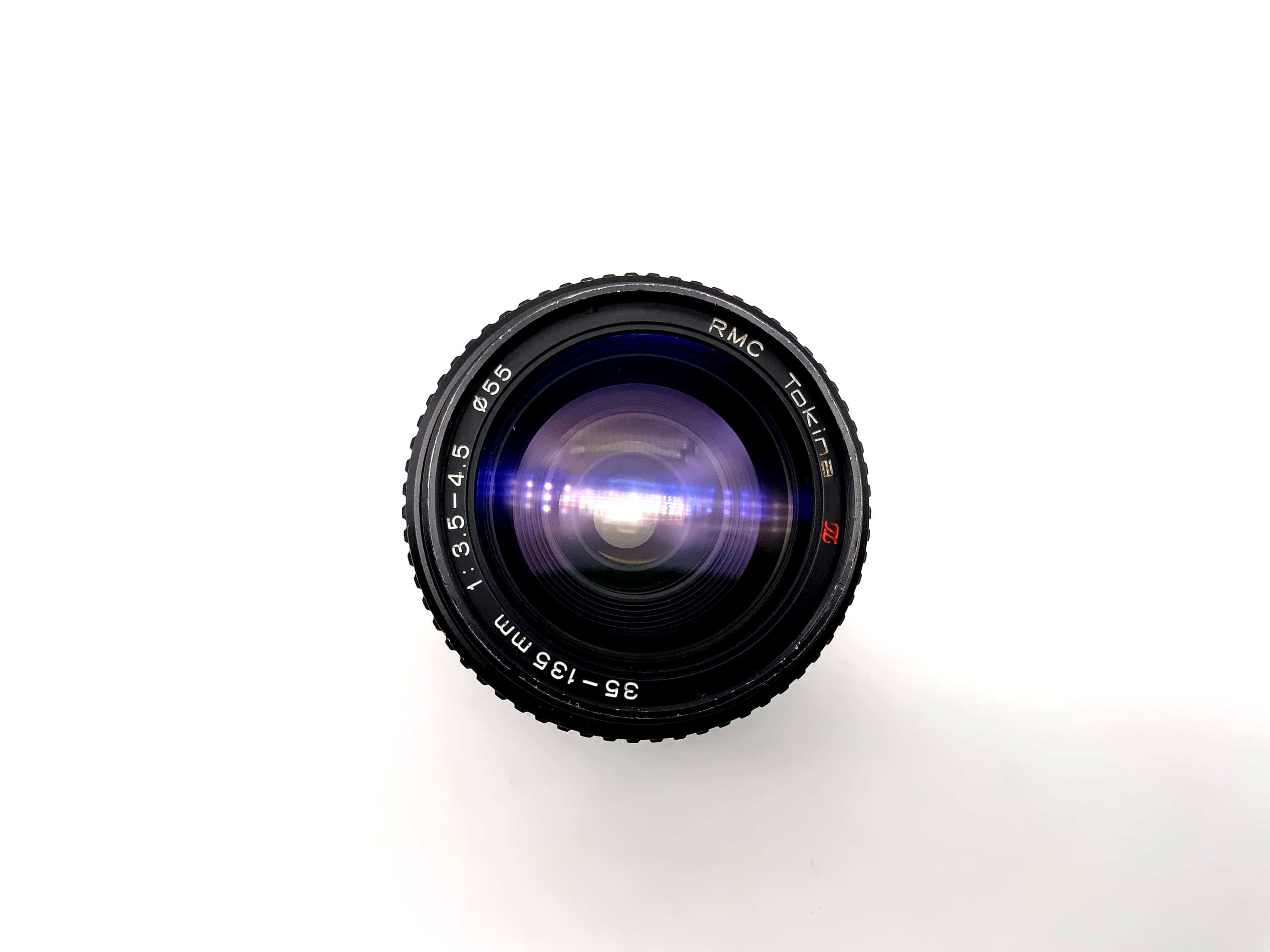 Tokina 35-135mm 1:3.5-4.5 Lens RMC Camera Lens (Canon FD)