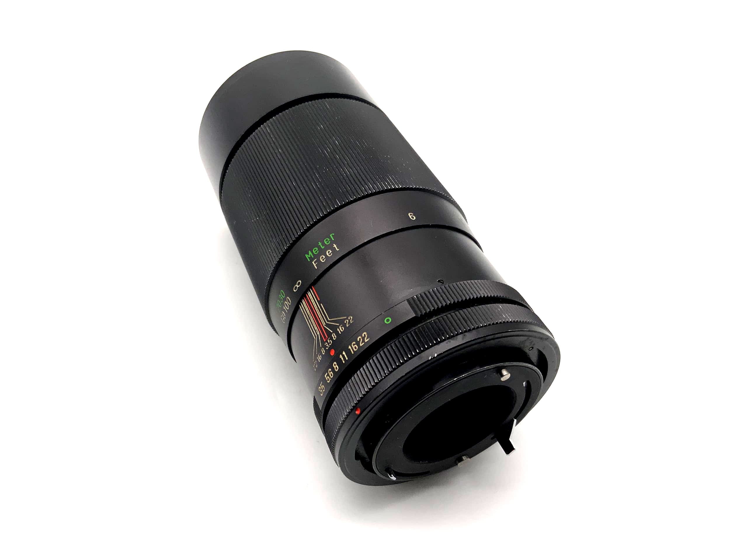 Vivitar 200mm 1:3.5 Lens Auto Telephoto Camera Camera Lens (Canon FD)