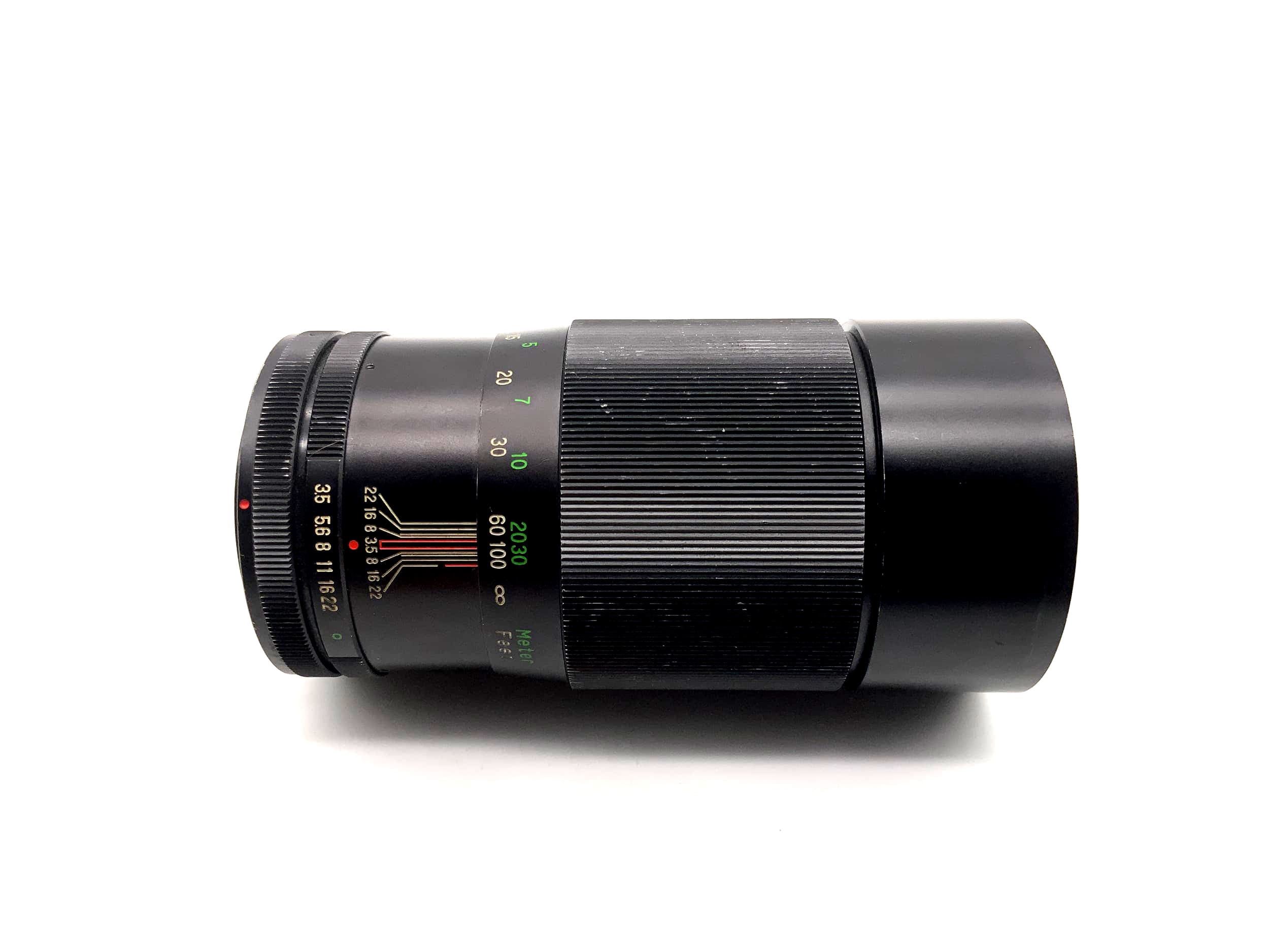 Vivitar 200mm 1:3.5 Lens Auto Telephoto Camera Camera Lens (Canon FD)