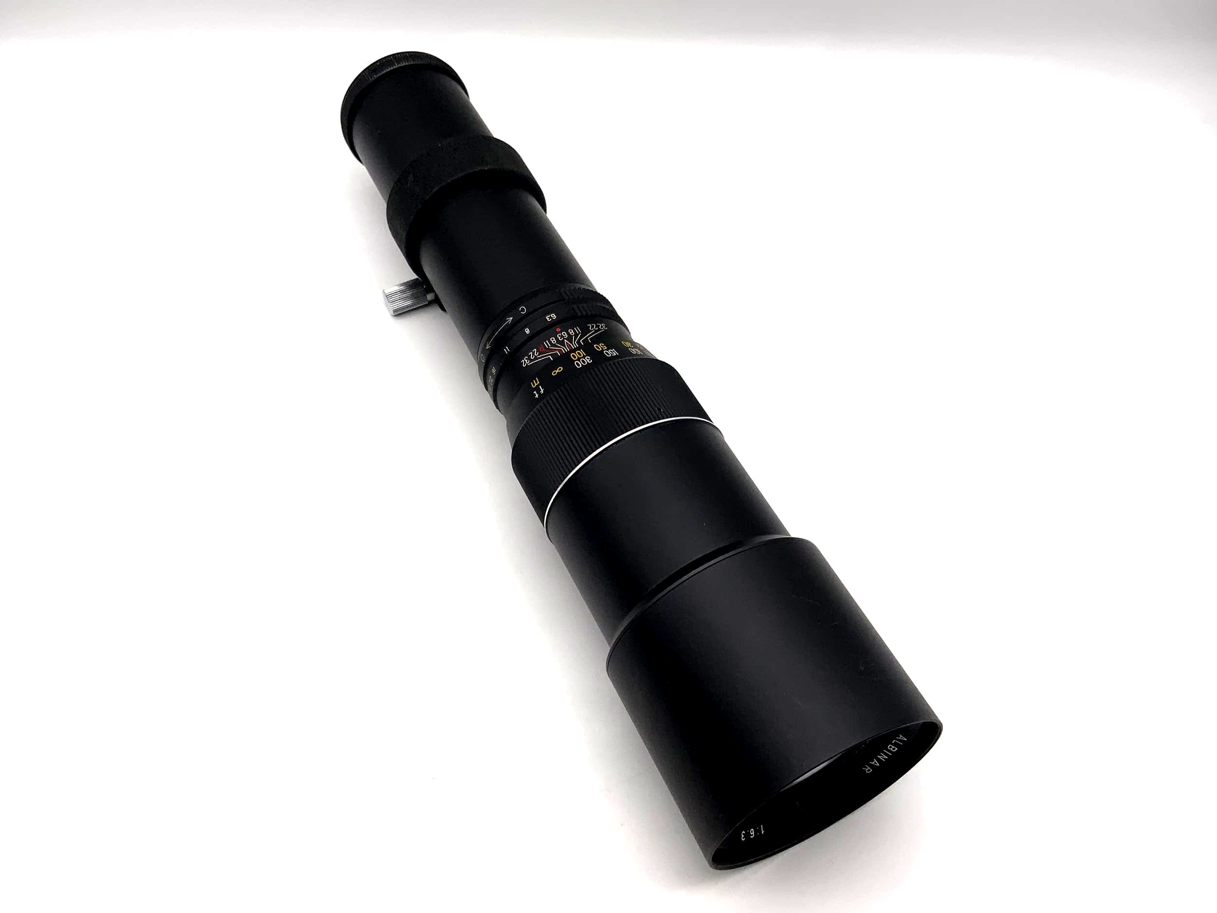 Albinar 400mm 1:6.3 Lens Camera Lens (M42)