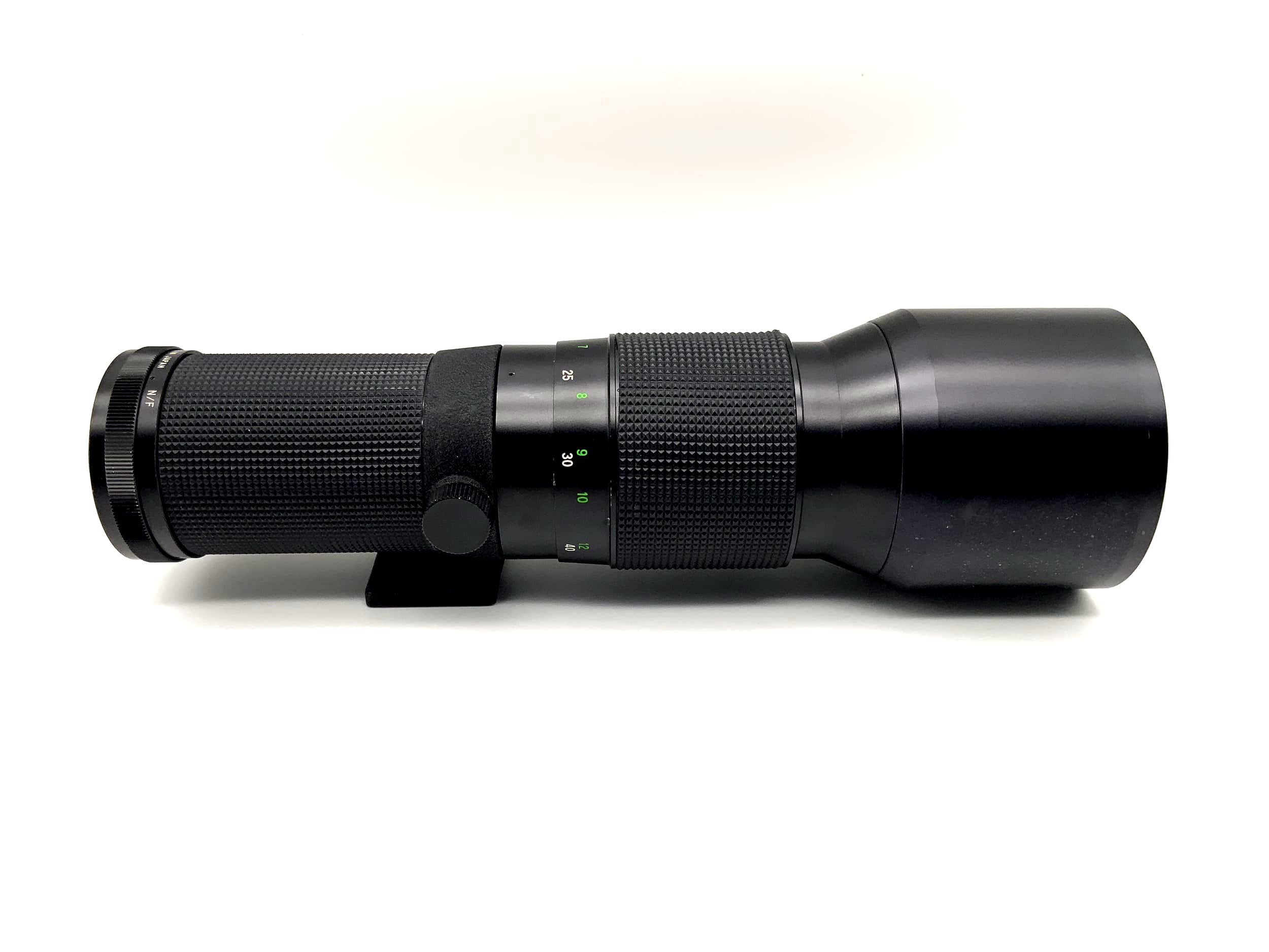 Vivitar 400mm 1:5.6 Lens Auto Telephoto Camera Lens (Nikon F)