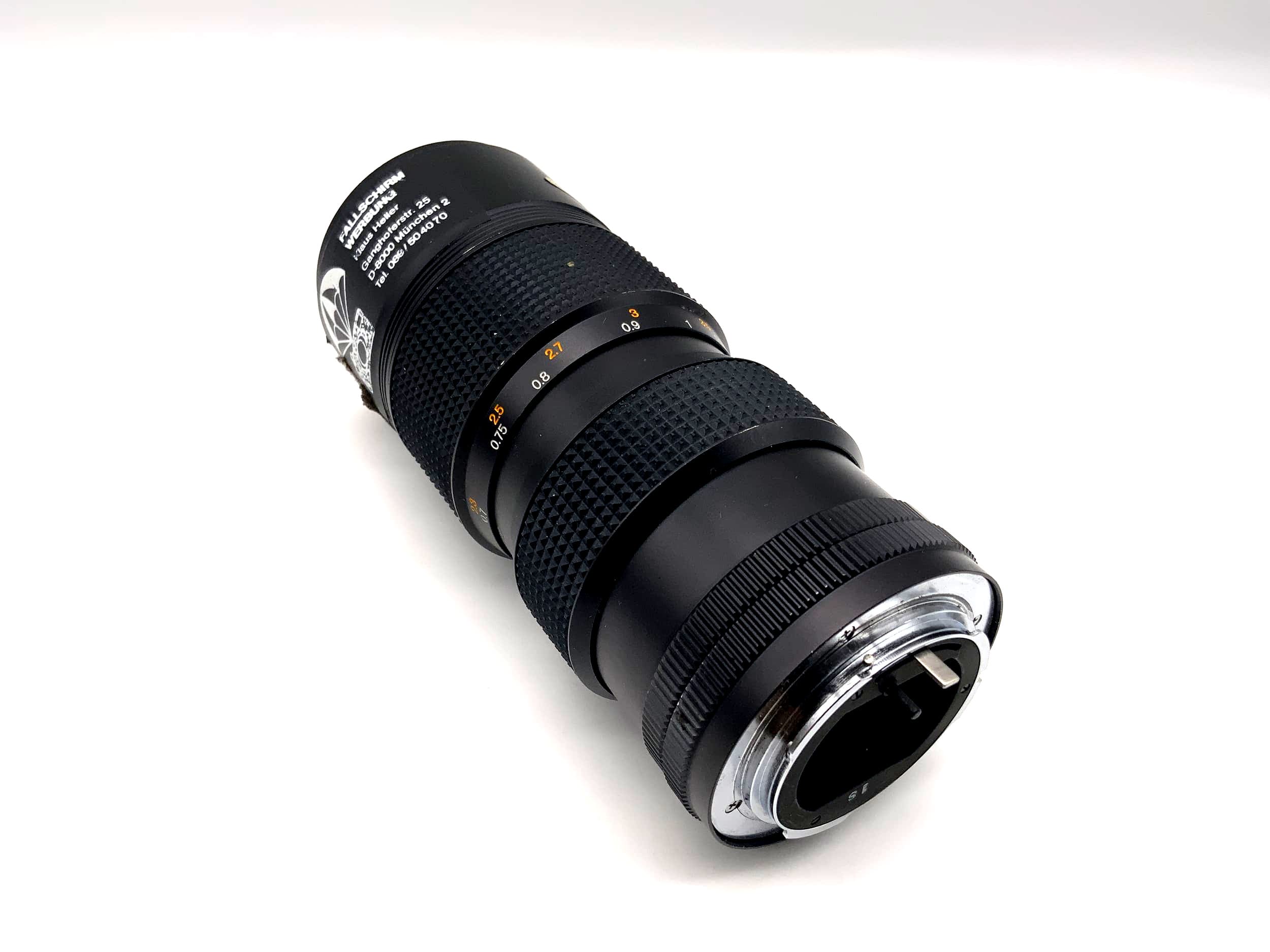 Konica 80-200mm 1:4 Lens UC Zoom-Hexanon Camera Lens (Konica AR)