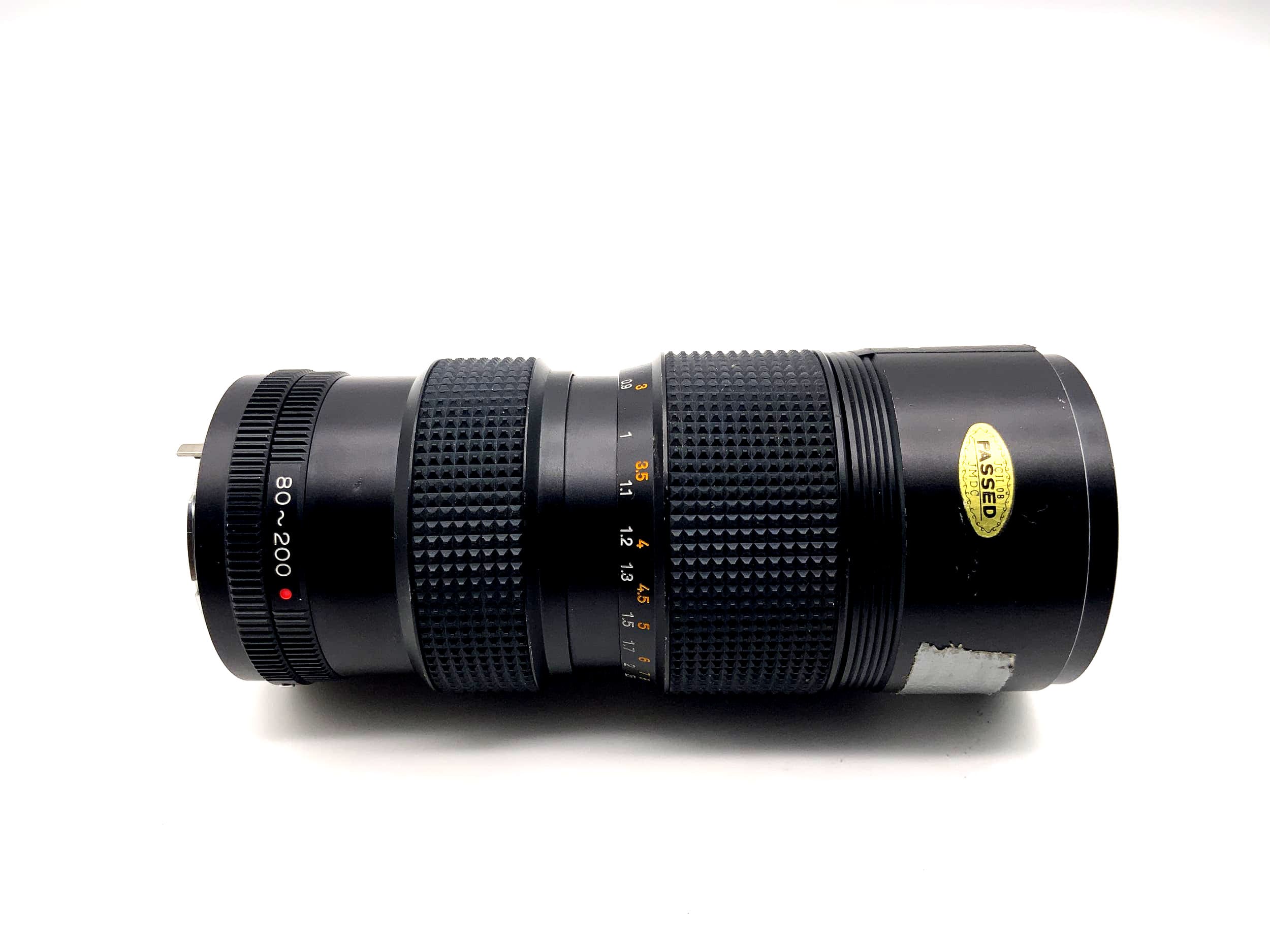 Konica 80-200mm 1:4 Lens UC Zoom-Hexanon Camera Lens (Konica AR)