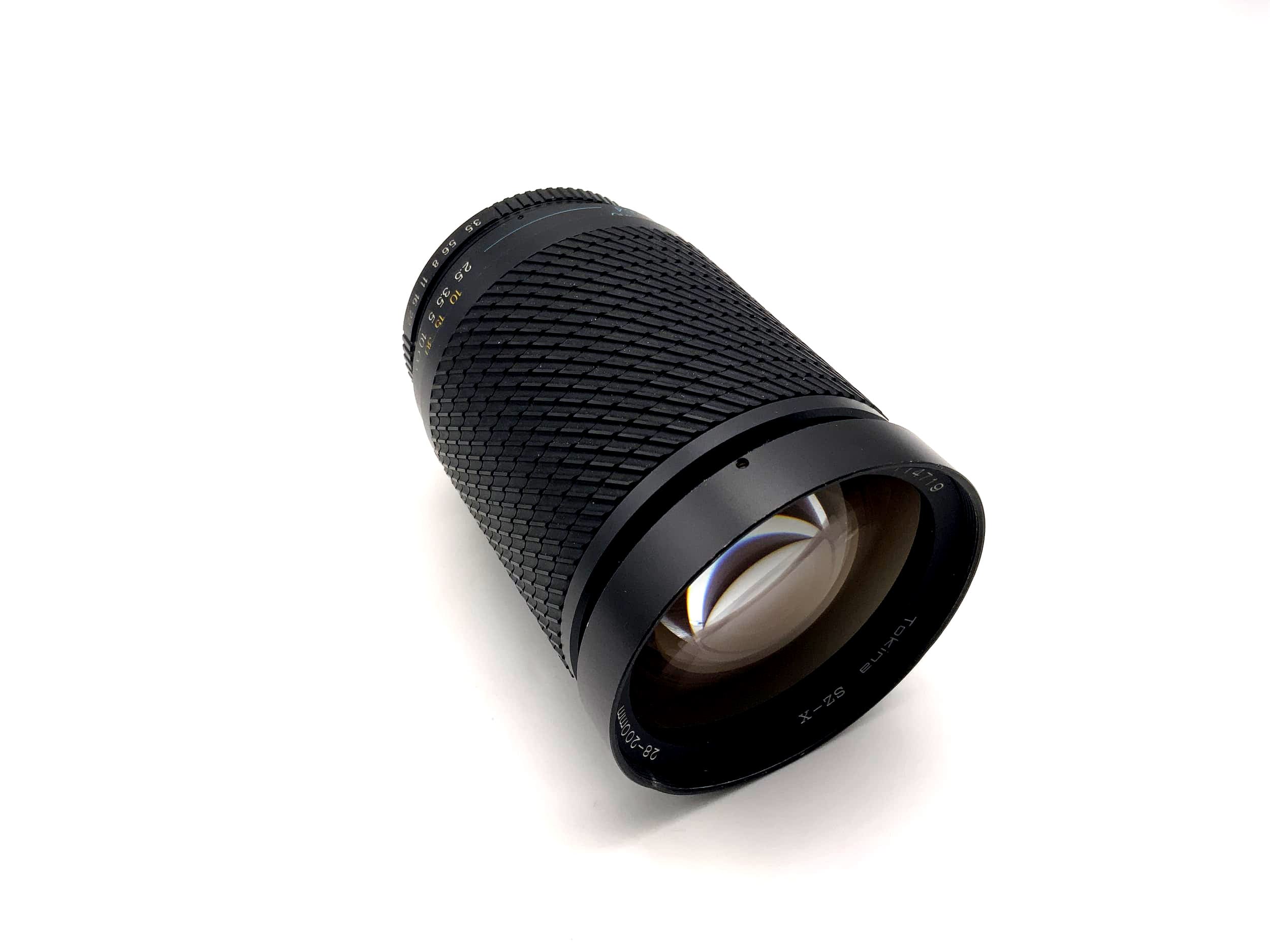 Tokina 28-200mm 1:3.5-5.3 Lens SZ-X Camera Lens (Yashica/Contax)