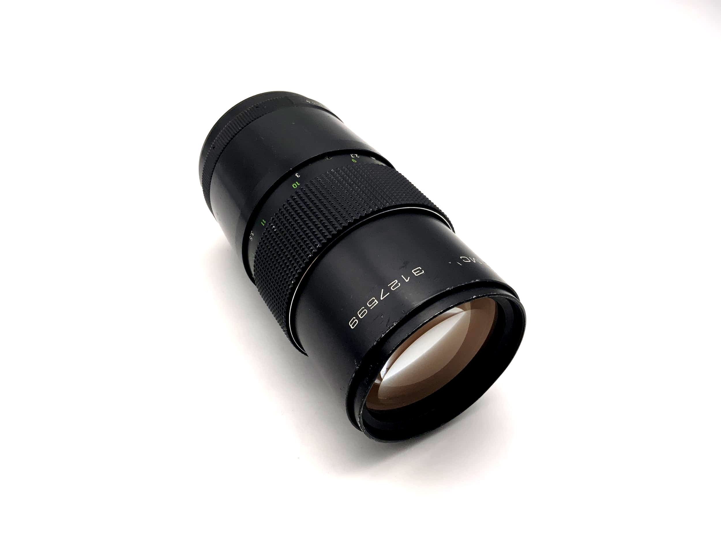 Pentacon 200mm 1:4 Lens Auto Multi Coated Camera Lens (M42)